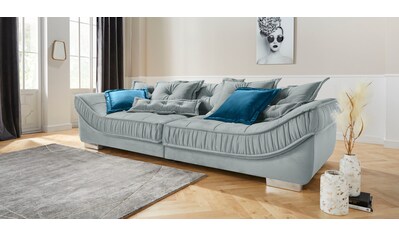 Leonique Big-Sofa »Diwan«, Breite 300 cm, lose Zier- und Rückenkissen kaufen