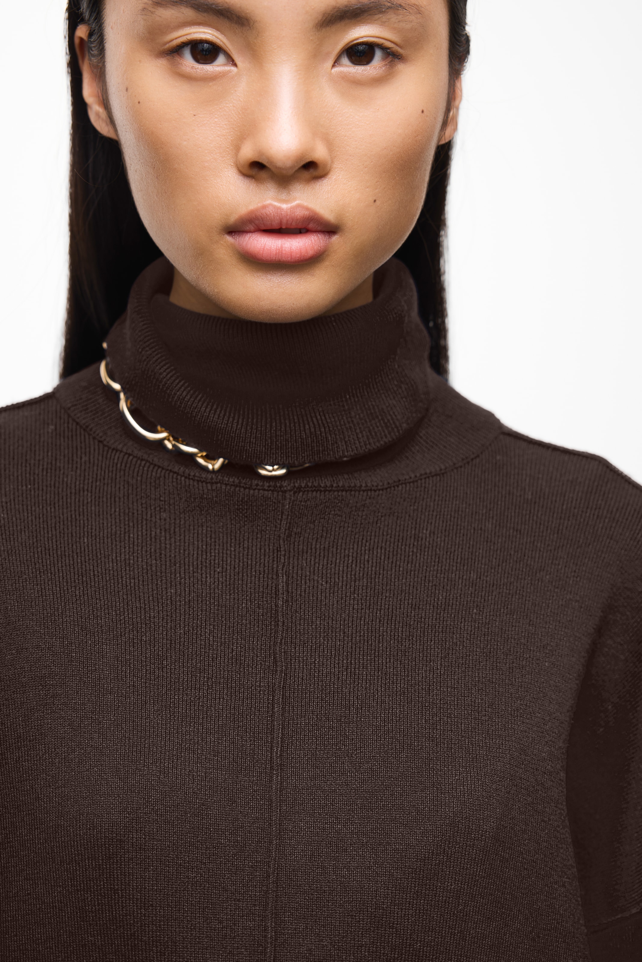 Vila Rollkragenpullover »VIOSTRIA ROLLNECK L/S KNIT TOP-NOOS«