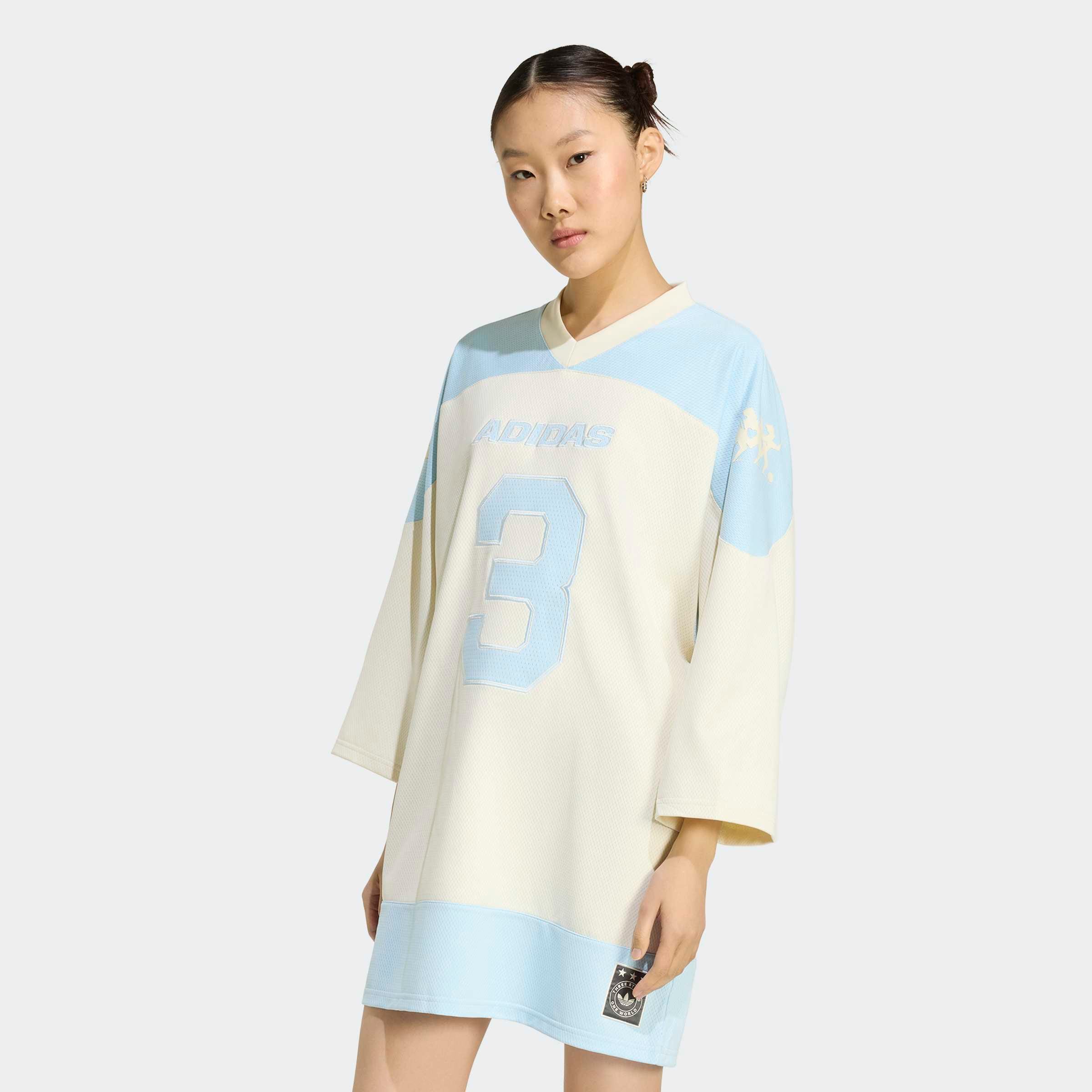 adidas Originals Langarmshirt »WMS JERSEY DRES«