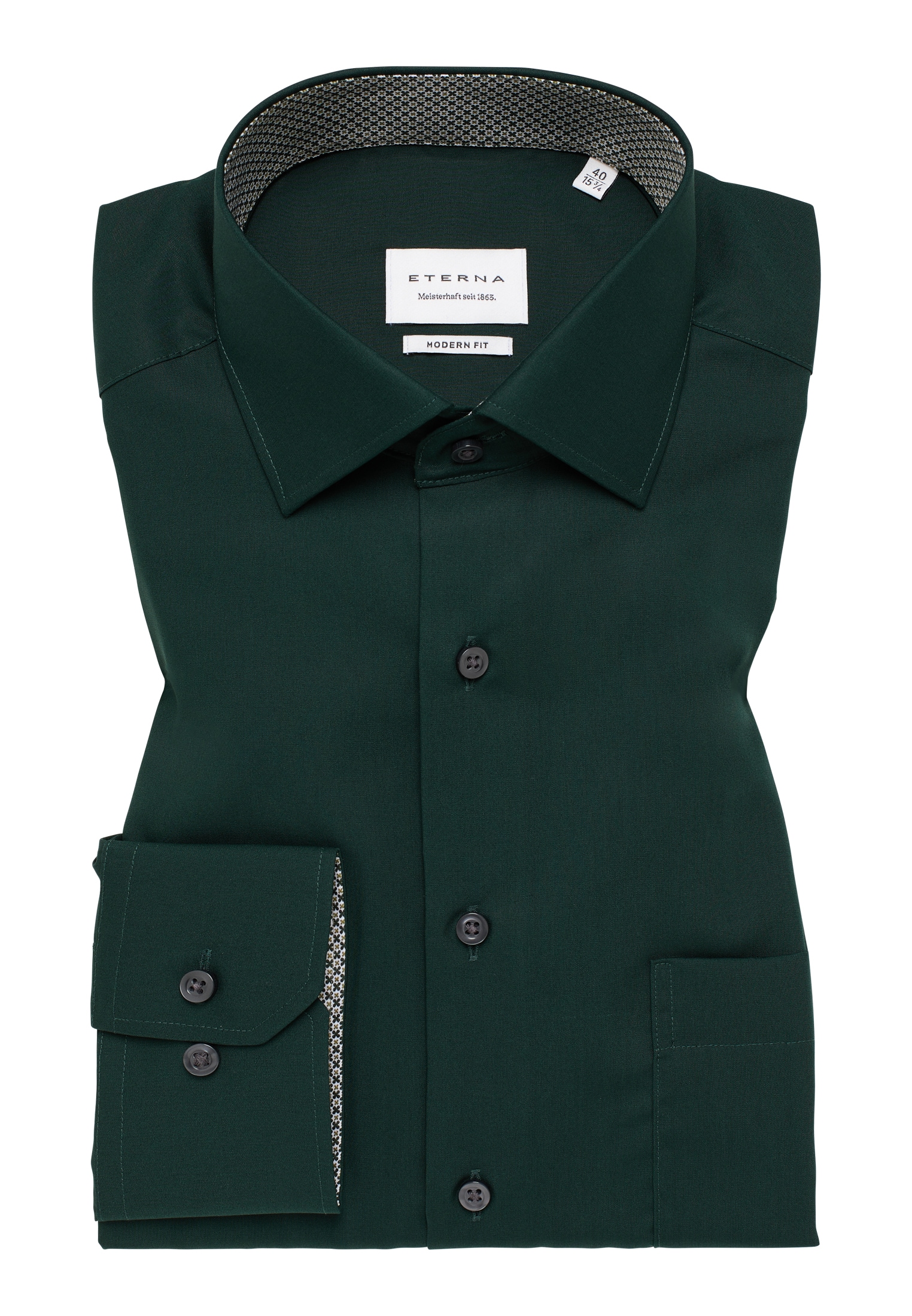 Eterna Langarmhemd »MODERN FIT«