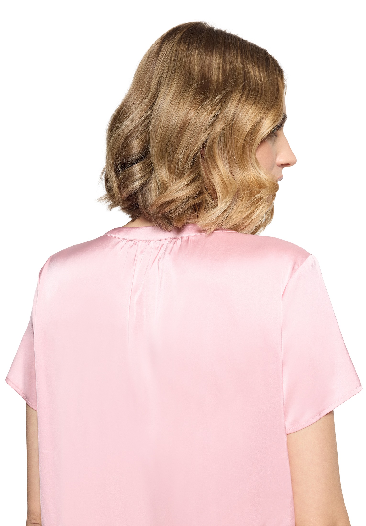 Betty Barclay Satinbluse »Satin-Bluse kurzarm«