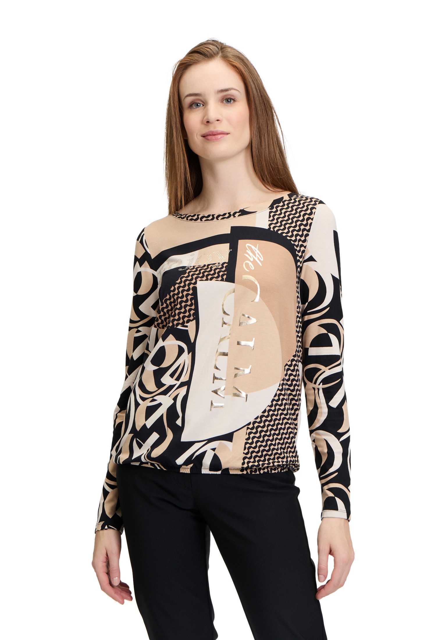 Betty Barclay Langarmshirt »Casual-Shirt mit Gummizug«