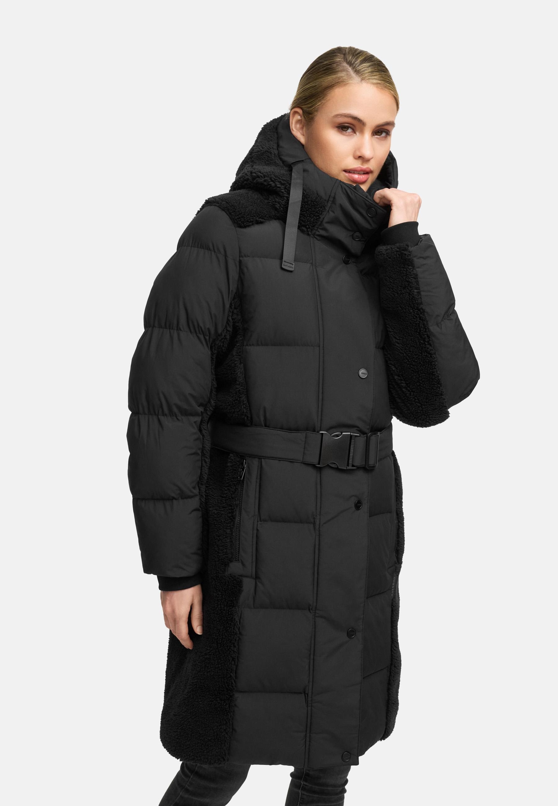 Navahoo Wintermantel »Wintermantel Funkelteddy 14«