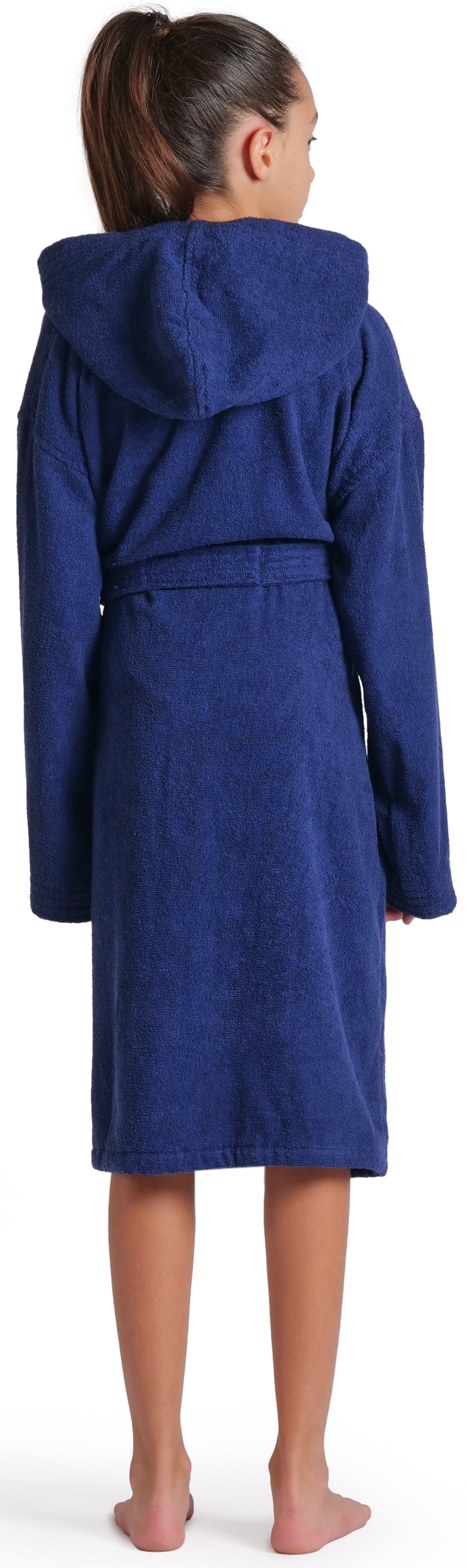 Arena Bademantel »arena Kinder Junior Zeppelin Bademantel« 1 Stk. Bademantel, Kinder, Mädchen, Jungen, Schwimmbad, weich, gemütlich