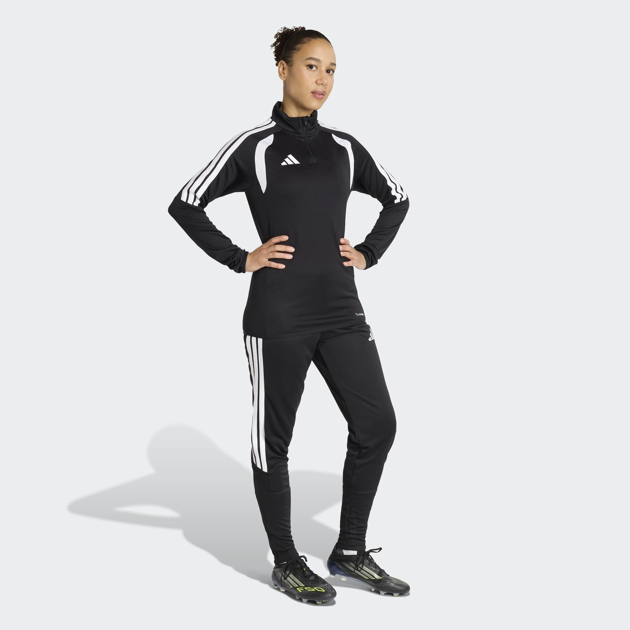 adidas Performance Trainingsshirt »TIRO26L TR TOPW« mit Reißverschluss bis zur Brust, mit Climacool-Technologie