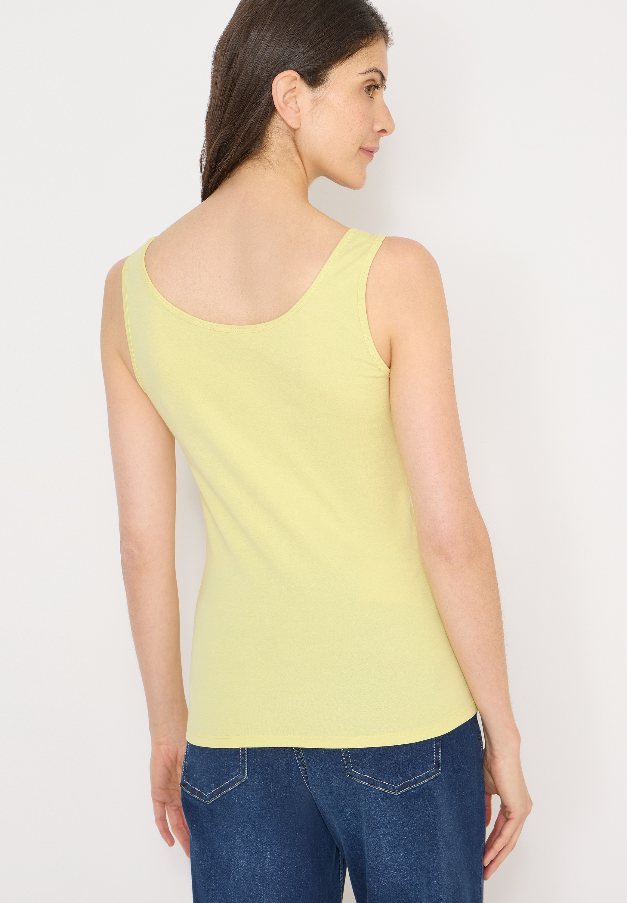 Cecil Shirttop »Style Linda« in Unifarbe