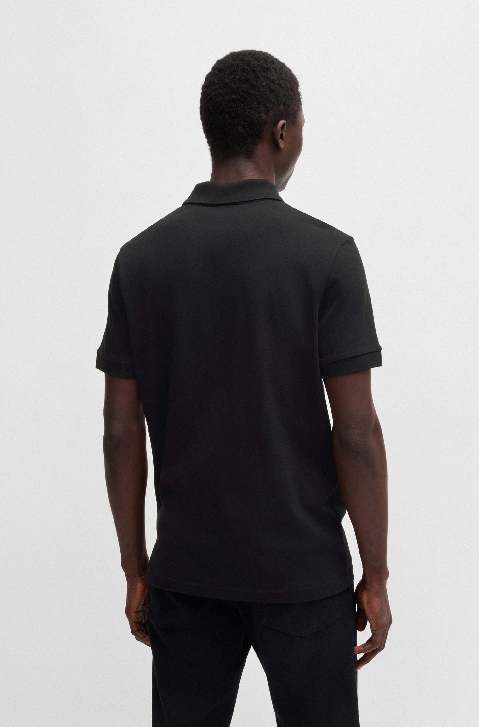 BOSS ORANGE Poloshirt »Passerzip 1025«, mit Polokragen