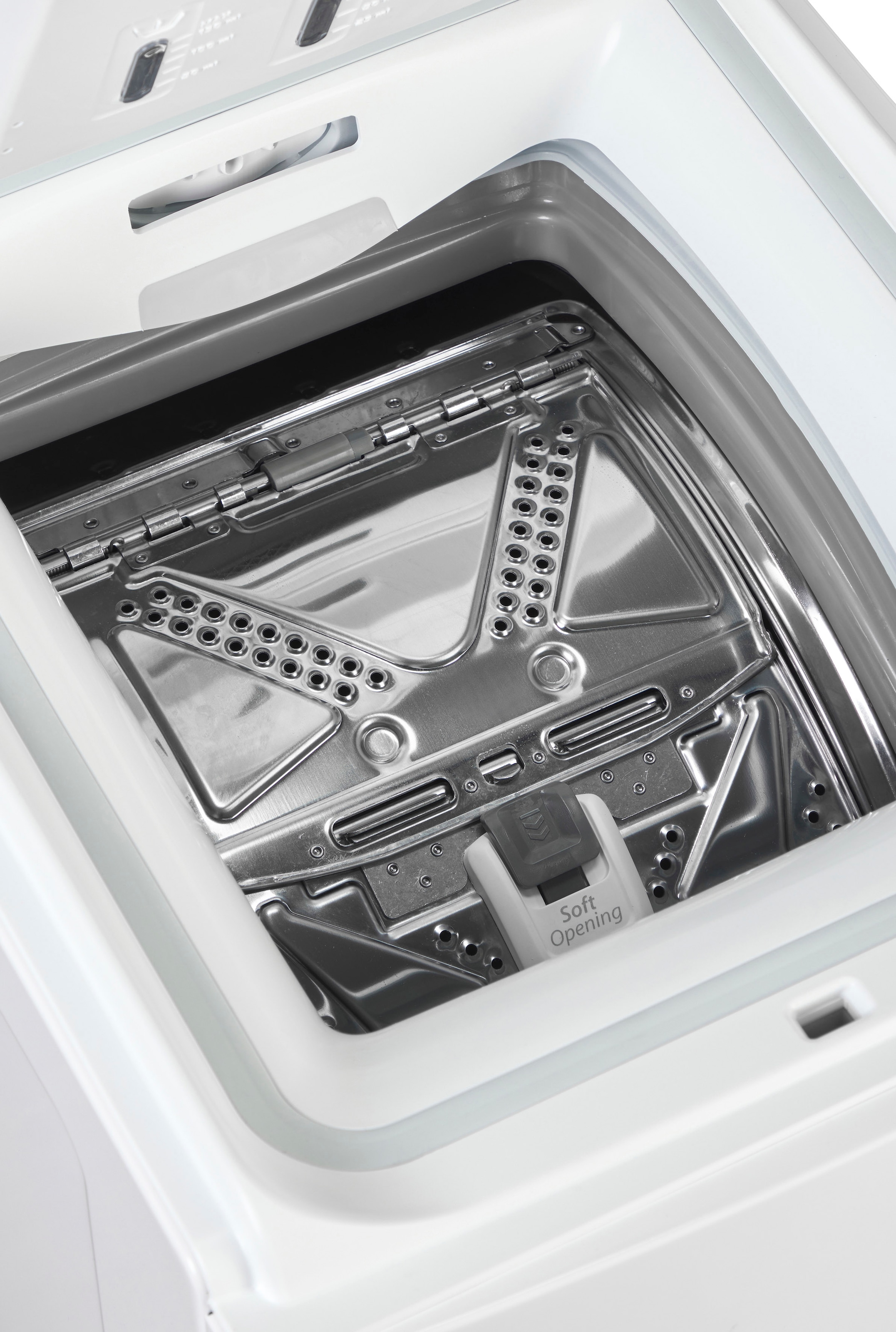 Privileg Waschmaschine Toplader »PWT B626S«, 6 kg, 1200 U/min, Water Balance Plus