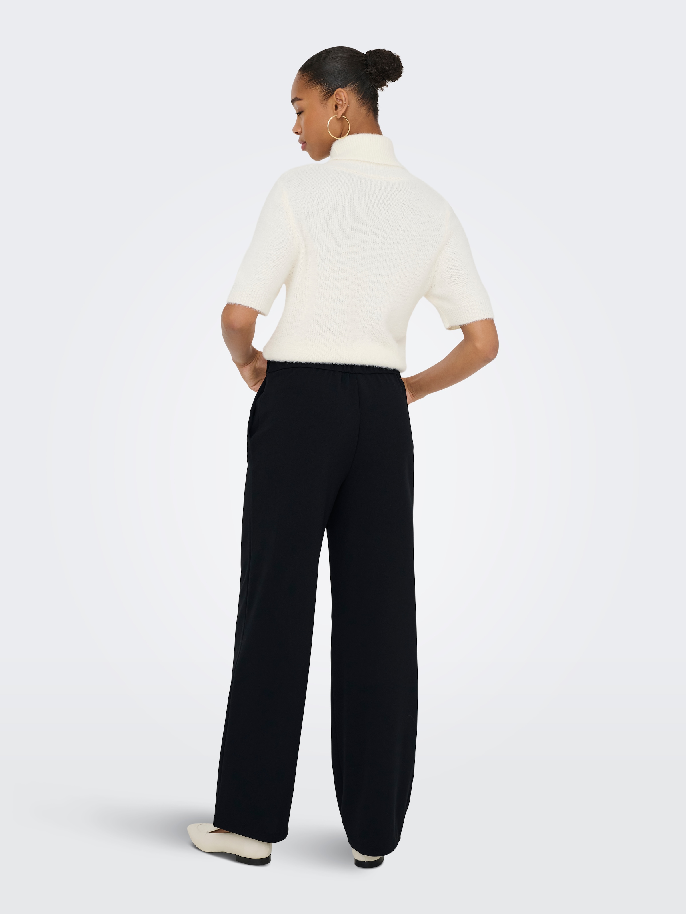ONLY Schlupfhose »ONLRINA BUTTON PANT JRS NOOS«, Sommerhose