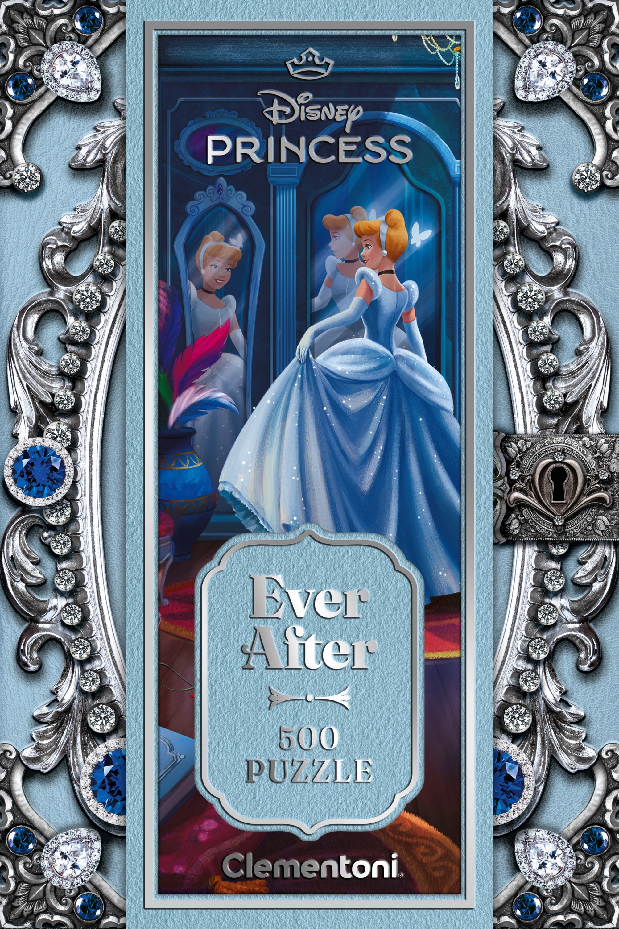 Clementoni® Puzzle »High Quality Disney Ever After Collection Cinderella« Made in Europe