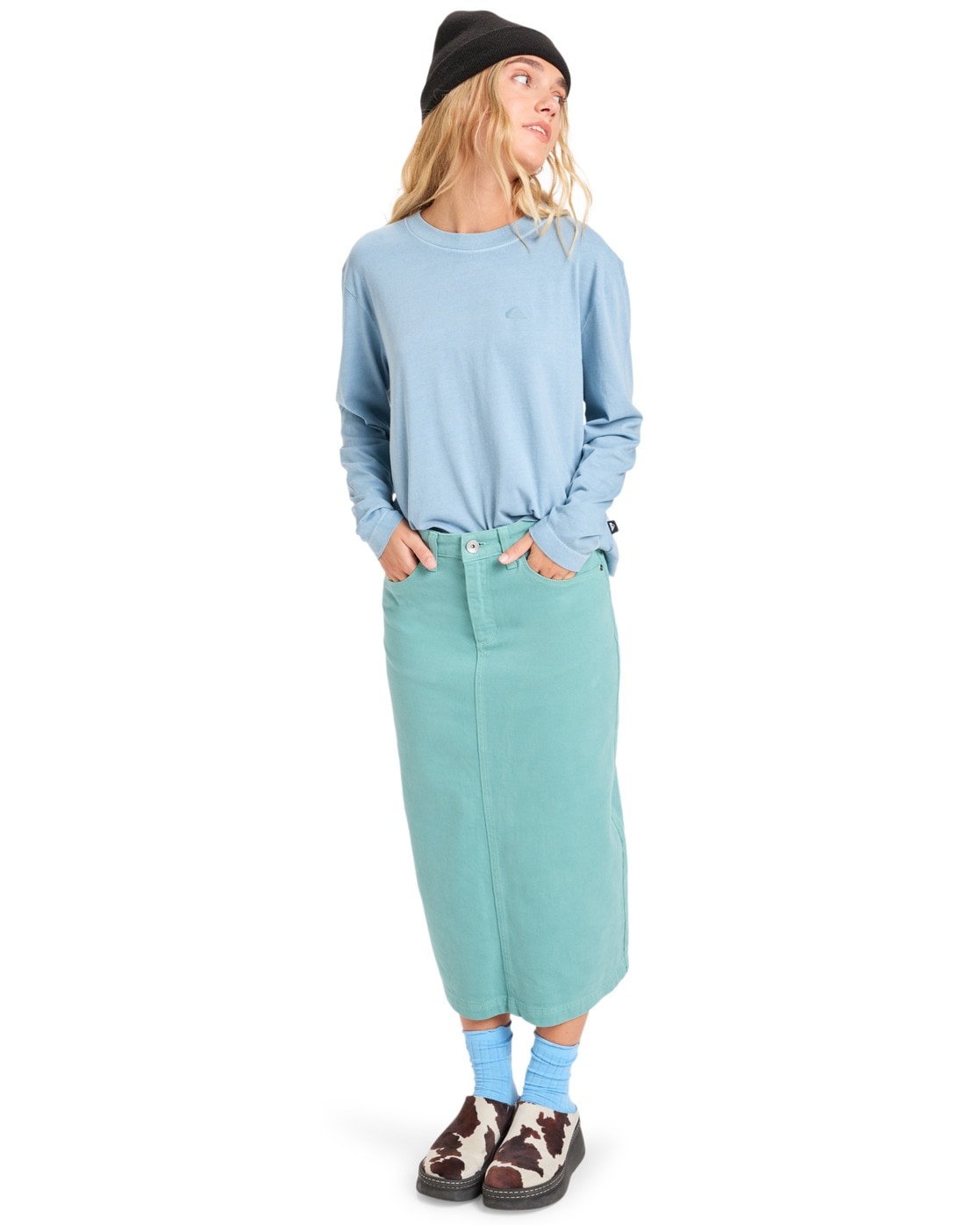 Quiksilver Langarmshirt »Essential«