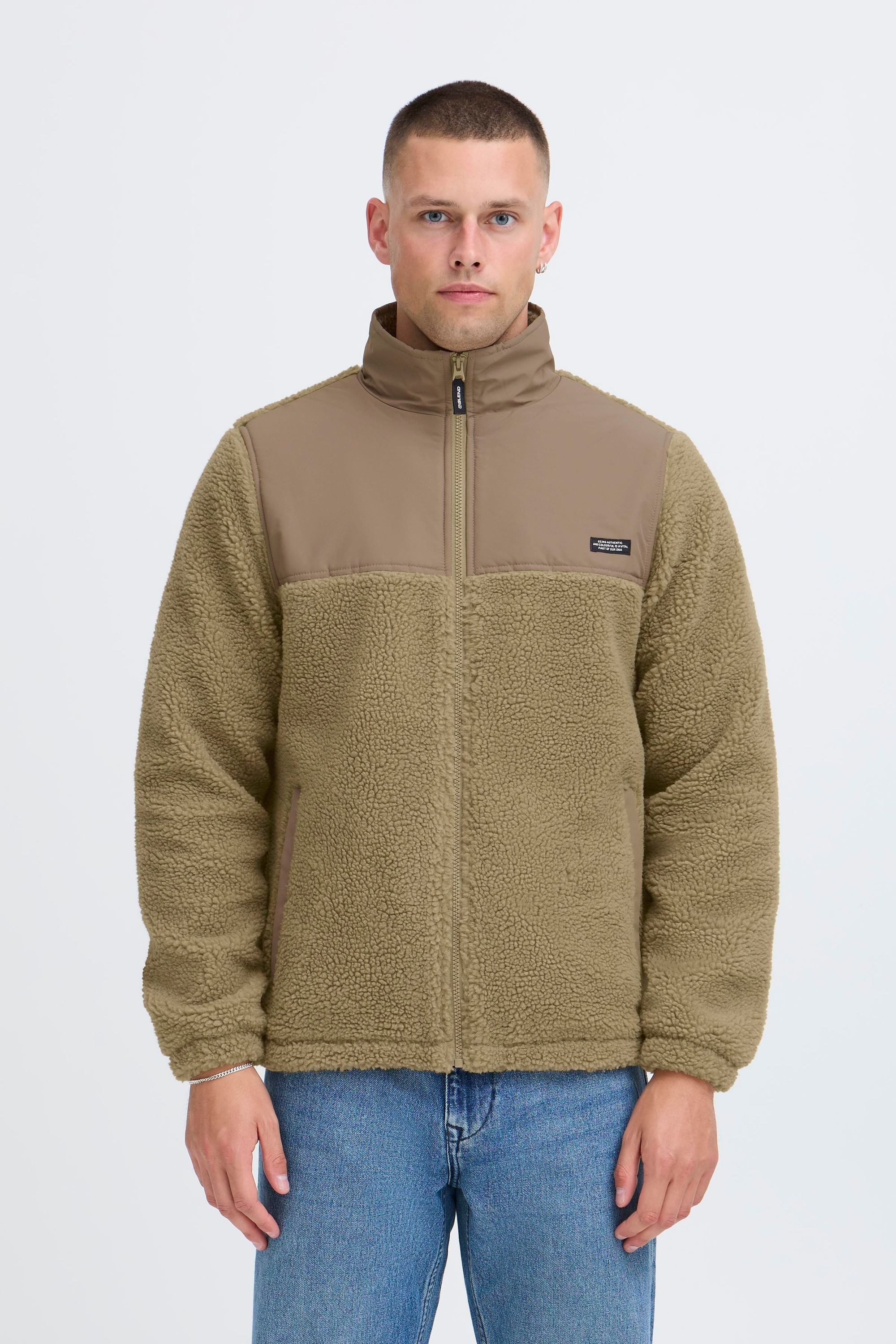 Blend Plüschjacke »Plüschjacke BHTort«