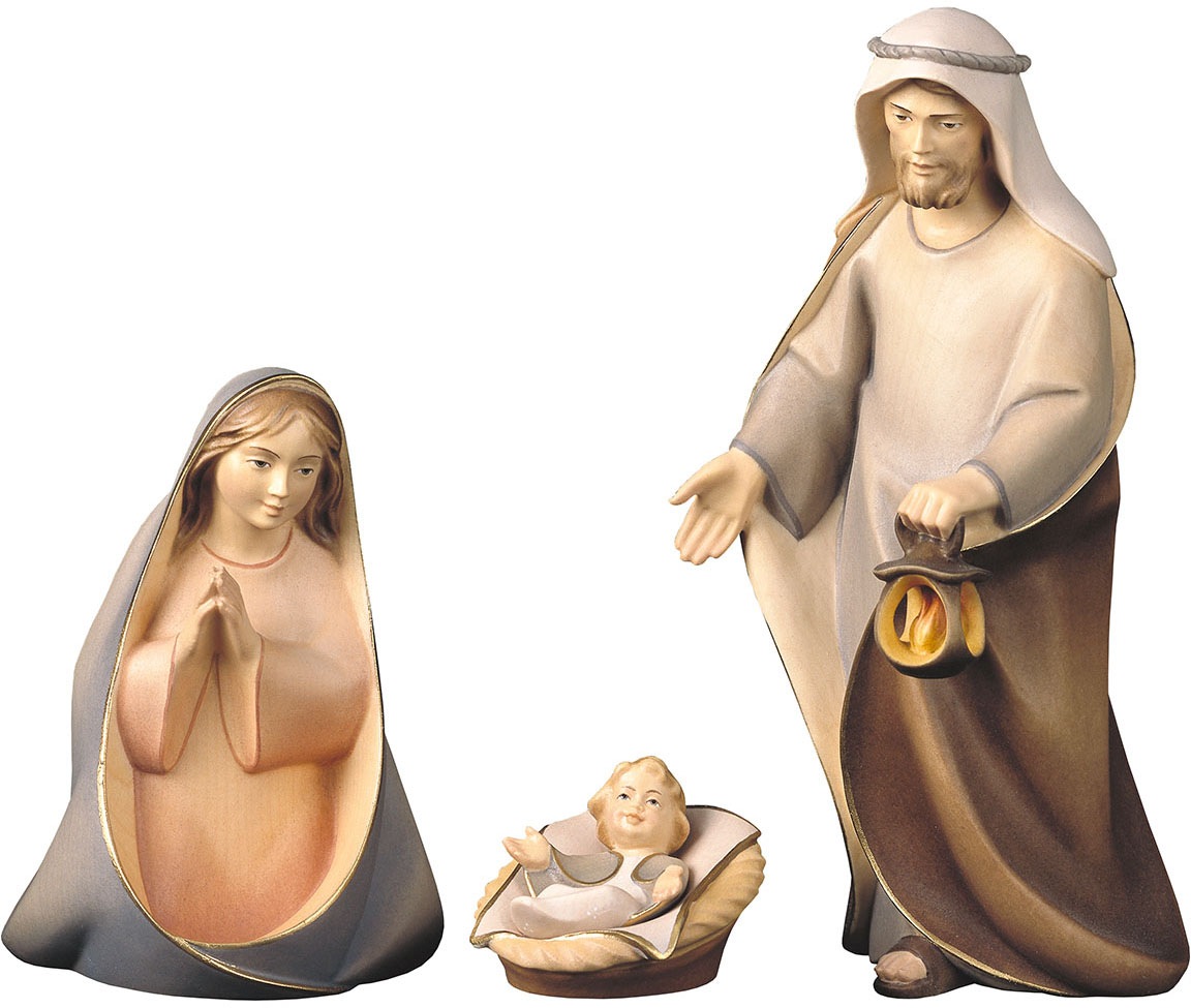 ULPE WOODART Krippenfigur »Heilige Familie«, zur Komet Krippe, Handarbeit