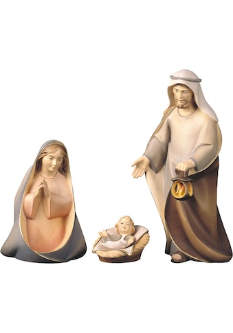 ULPE WOODART Krippenfigur »Heilige Familie, Weihnachtsdeko«, (Set, 4 St.), zur Komet... kaufen