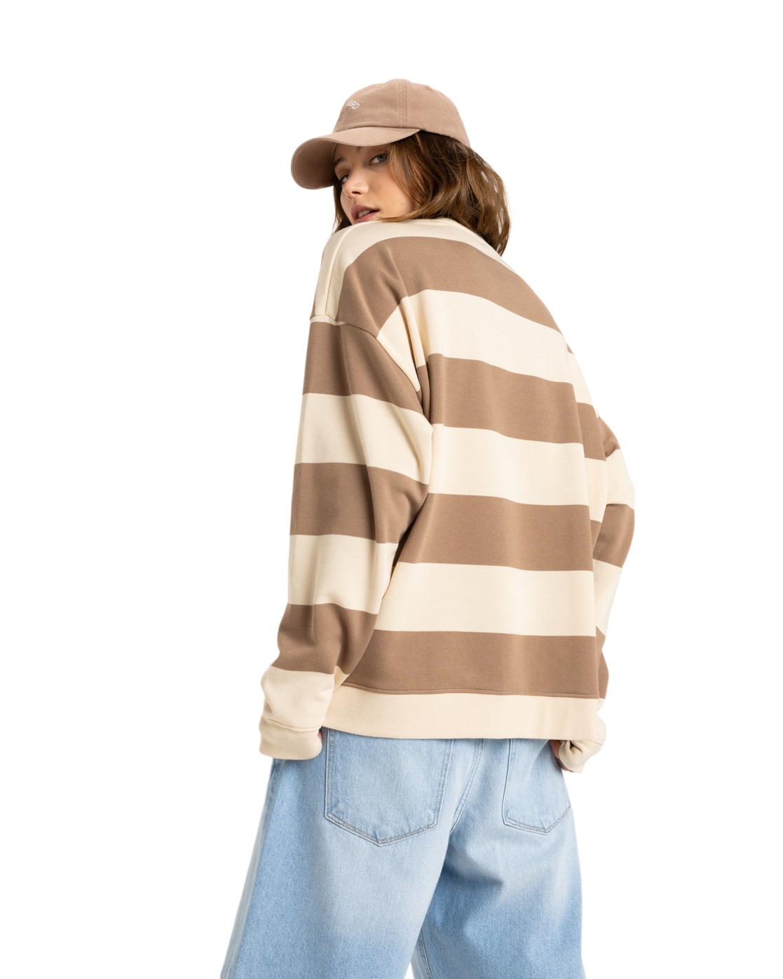 Roxy Sweatshirt »Strictly Stripes«