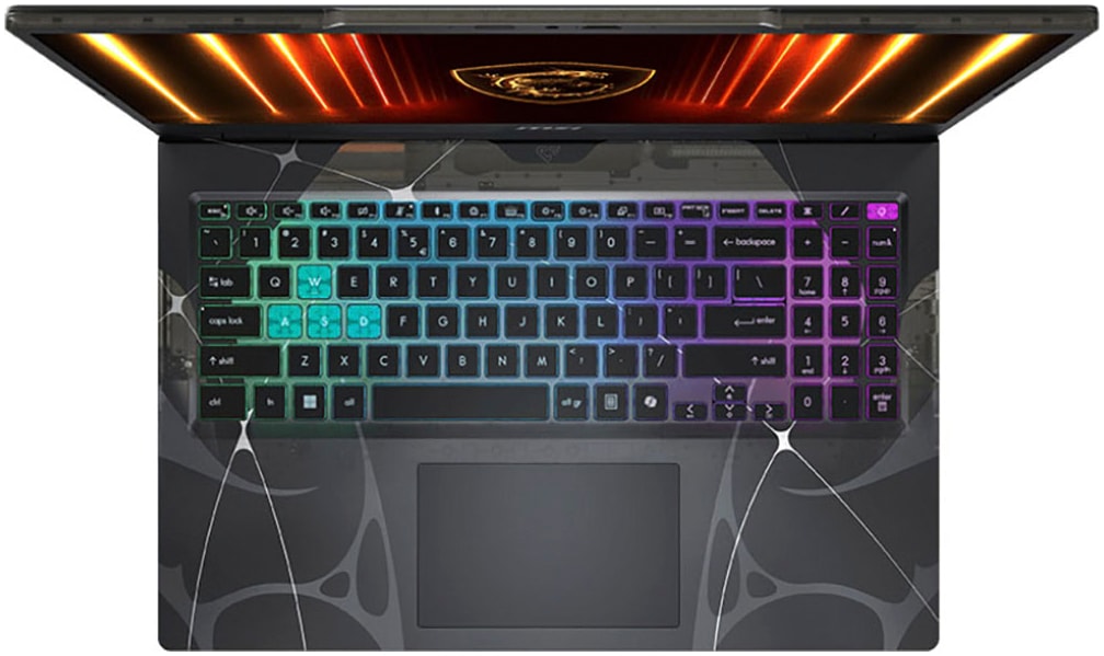 MSI Gaming-Notebook »Cyborg 15 B13WEKG-809« 39,6 cm / 15,6 ″ Intel Core i5 GeForce RTX 5050 512 GB SSD