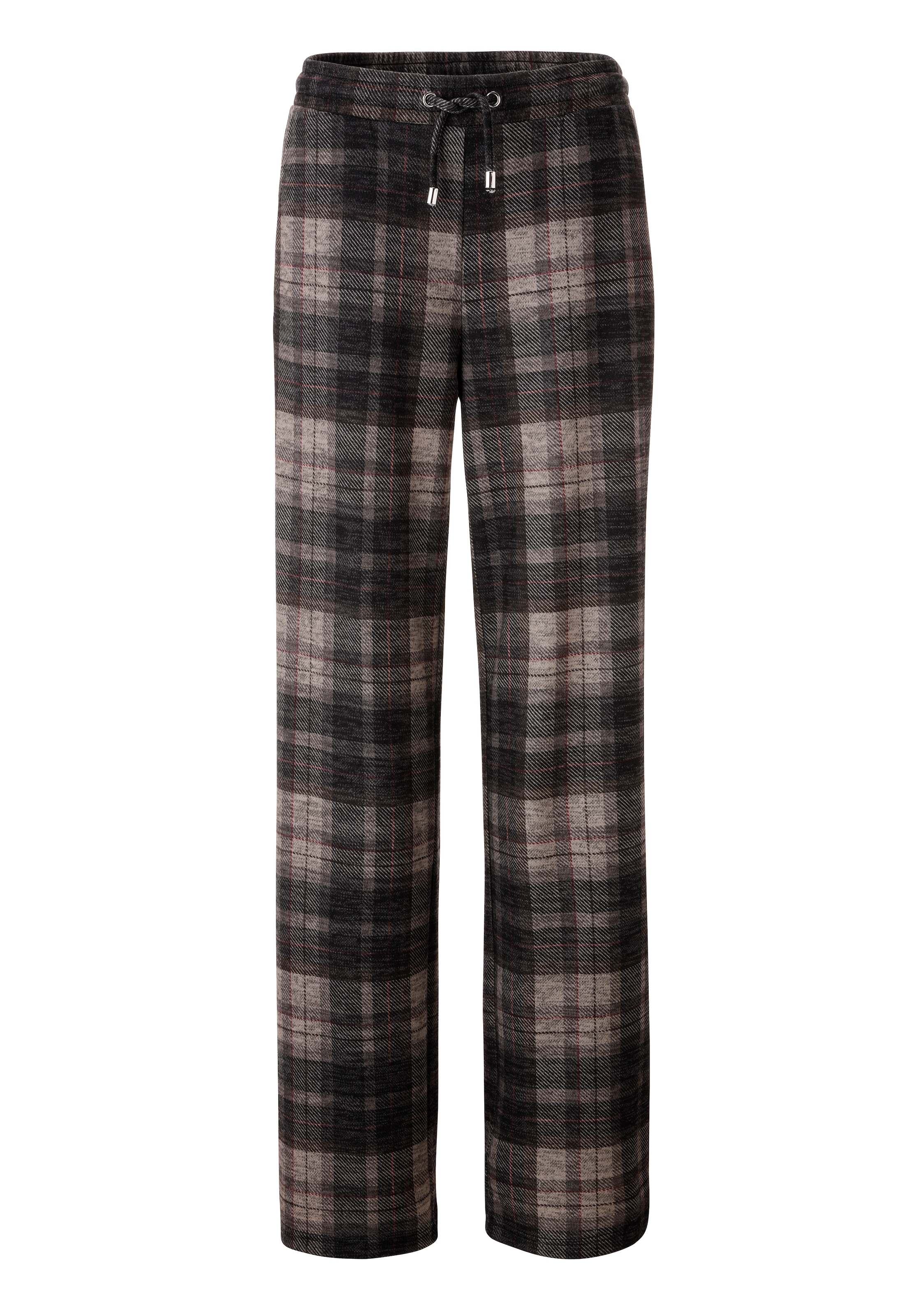 Aniston CASUAL Schlupfhose  im trendfarbenen Karo-Dessin - NEUE KOLLEKTION