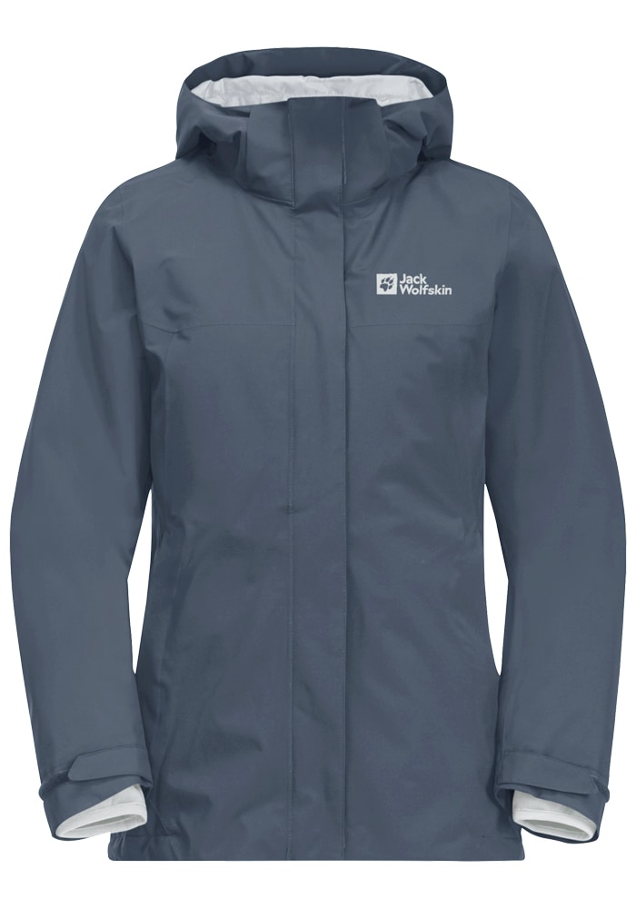 Jack Wolfskin 3-in-1-Funktionsjacke »LUNTAL 3IN1 JKT W«, mit Kapuze