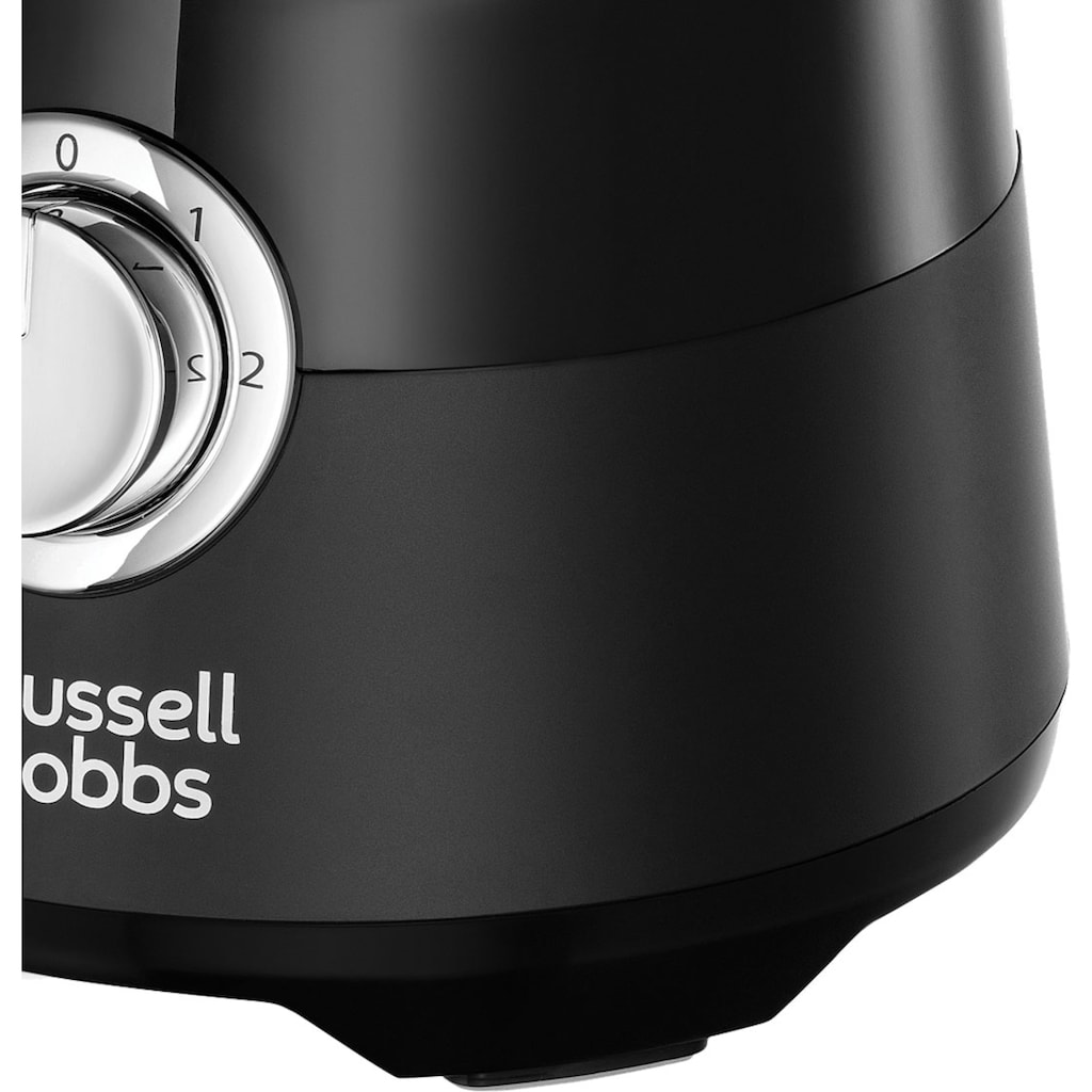 RUSSELL HOBBS Standmixer »Matte Black 24722-56«, 650 W