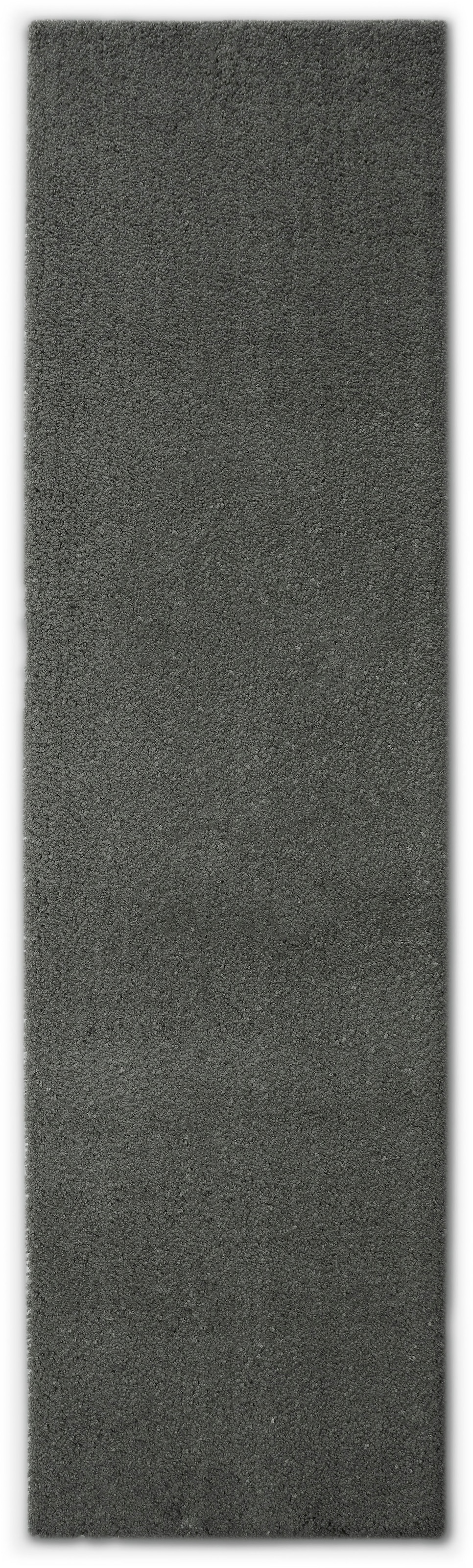 andas Hochflor-Läufer »Ilvi«, rechteckig, 31 mm Höhe, extra flauschig, Mikrofaser, Läufer, Brücke, einfarbig, weich