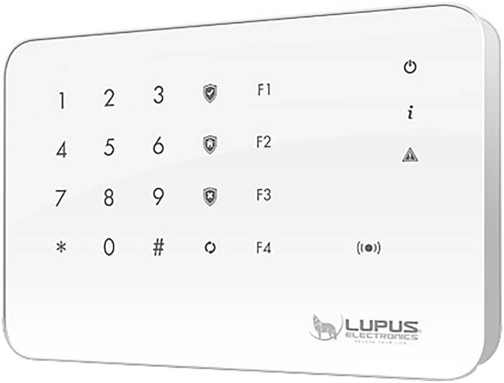 LUPUS ELECTRONICS Smart-Home-Steuerelement »Outdoorkeypad V2«