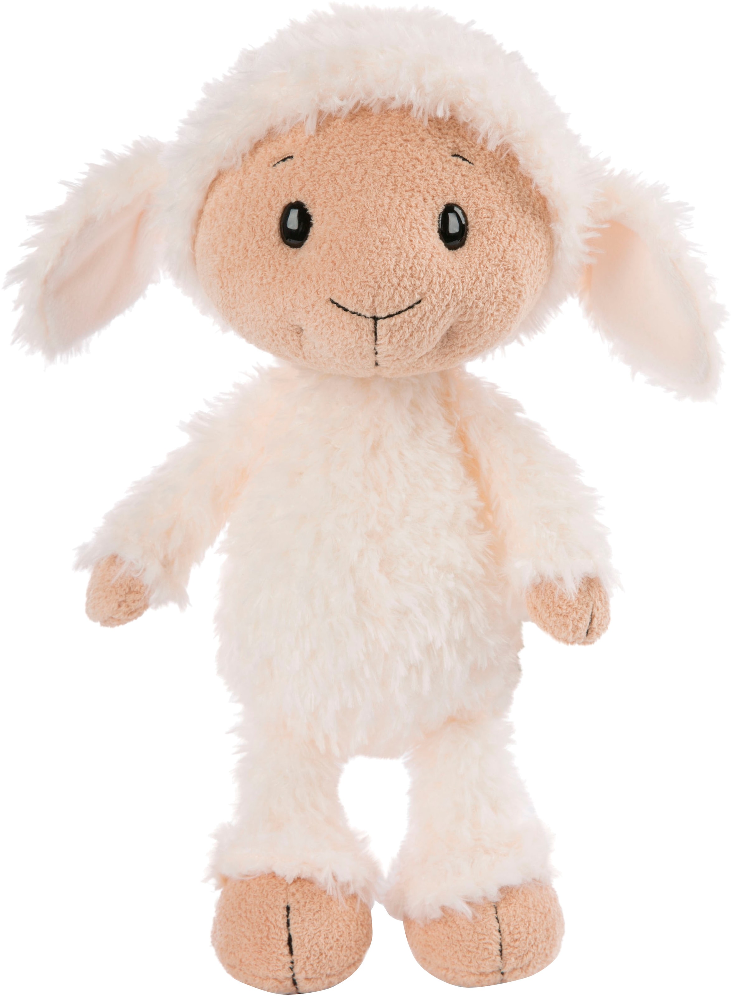 Nici Kuscheltier »Farm Friends, Schaf Sheepmila, 33 cm schlenkernd«, enthält recyceltes Material
