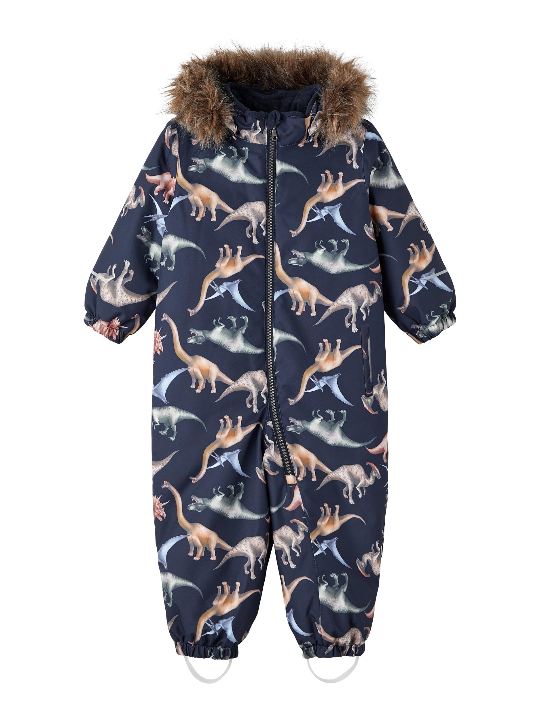 Name It Schneeoverall »NMMSNOW10 SUIT DINO DREAM FO NOOS«