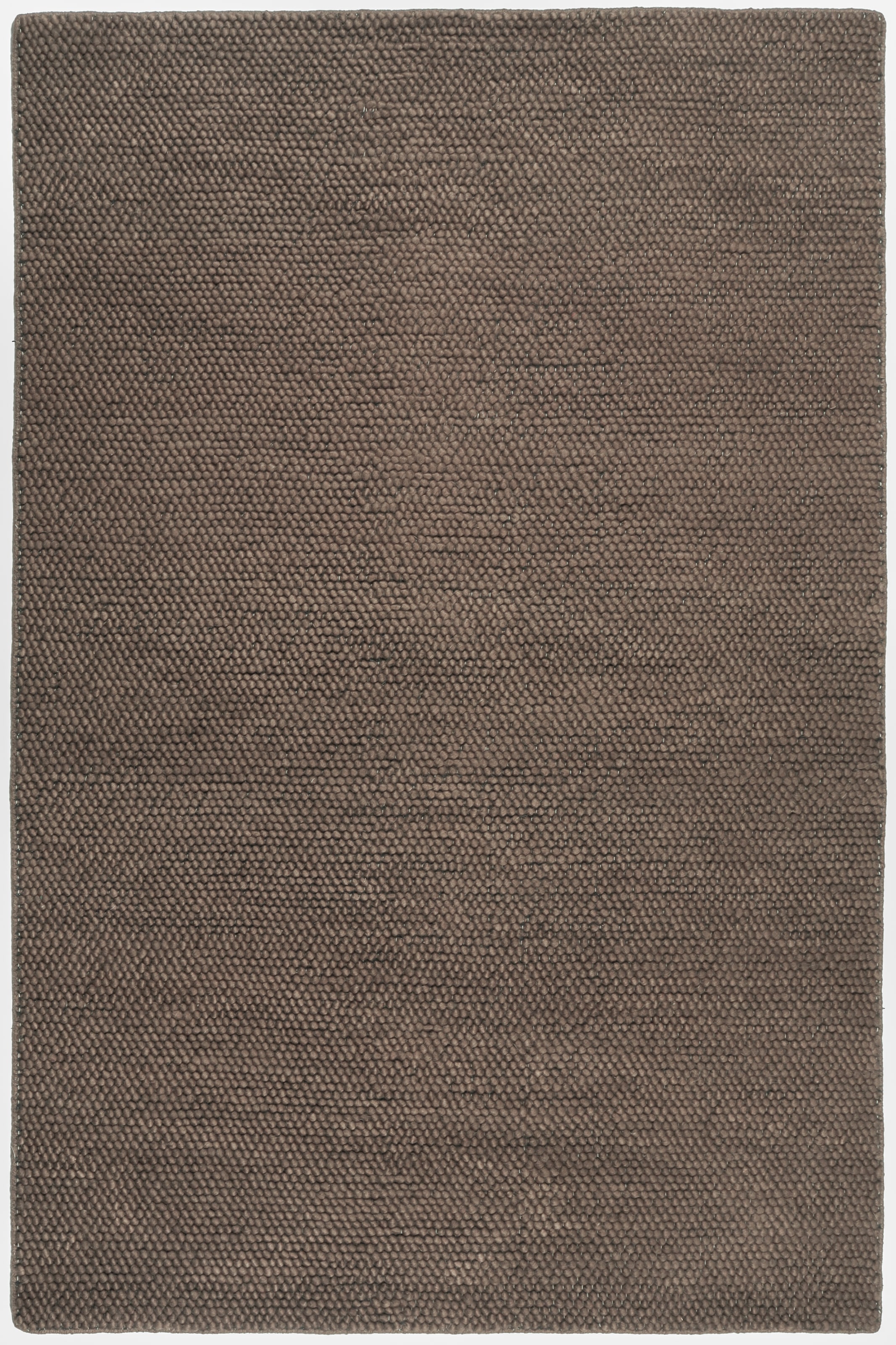 LeGer Home by Lena Gercke Wollteppich »Ainhoa, handgewebt, Wolle« rechteckig 12 mm Höhe einfarbig, Wolle, Teppich, Wohnzimmer, Schlafzimmer, Esszimmer