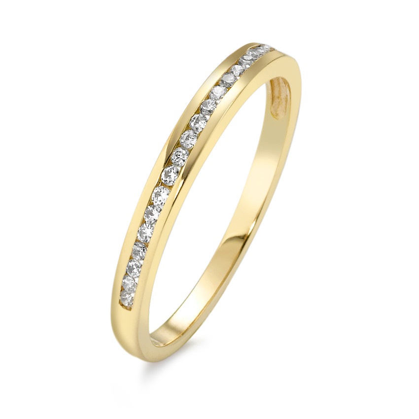 Ring 375 Zirkonias, Rhomberg Schmuck