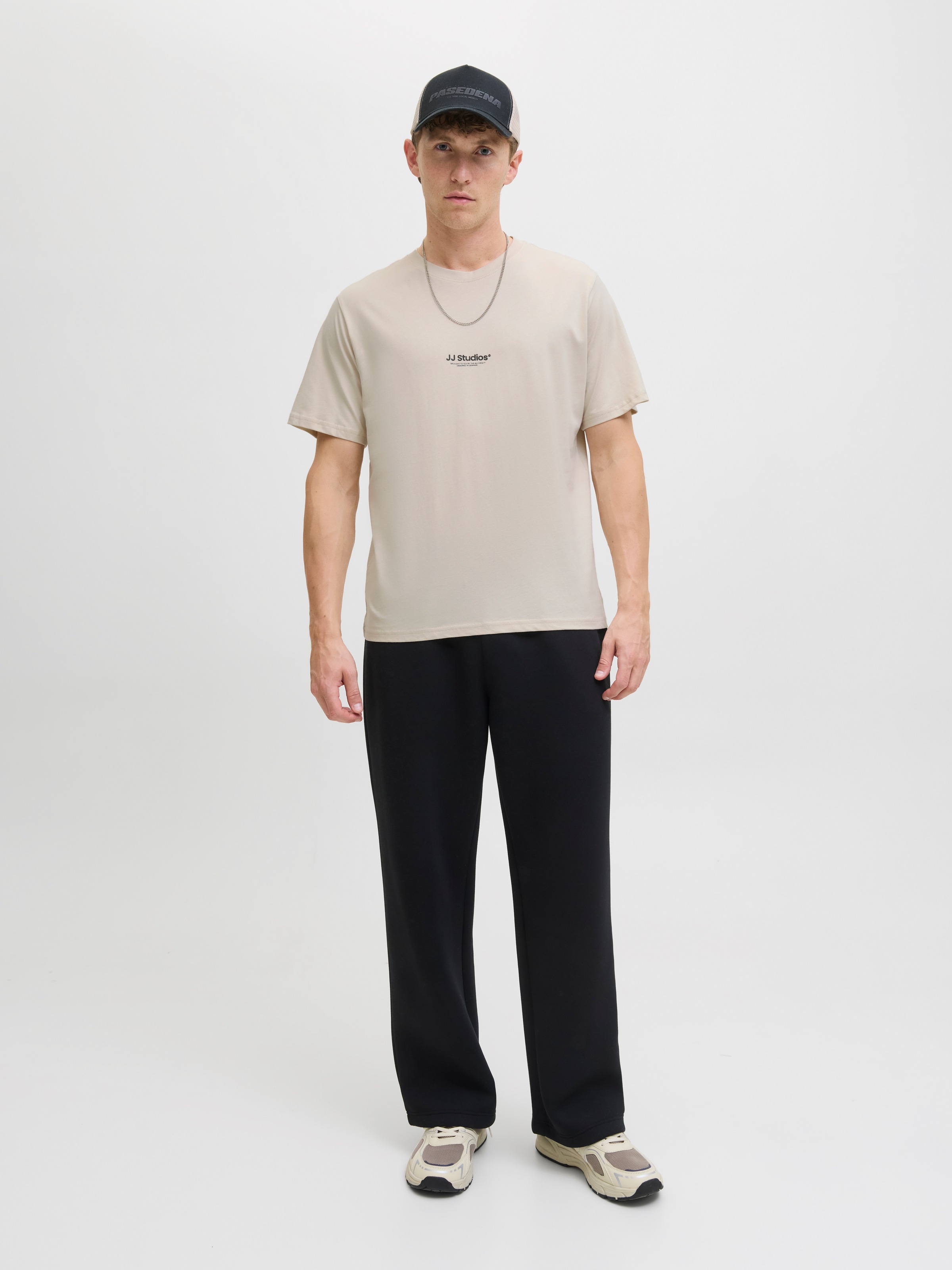 Jack & Jones T-Shirt »JJESOHO TEE SS CREW NECK NOOS«