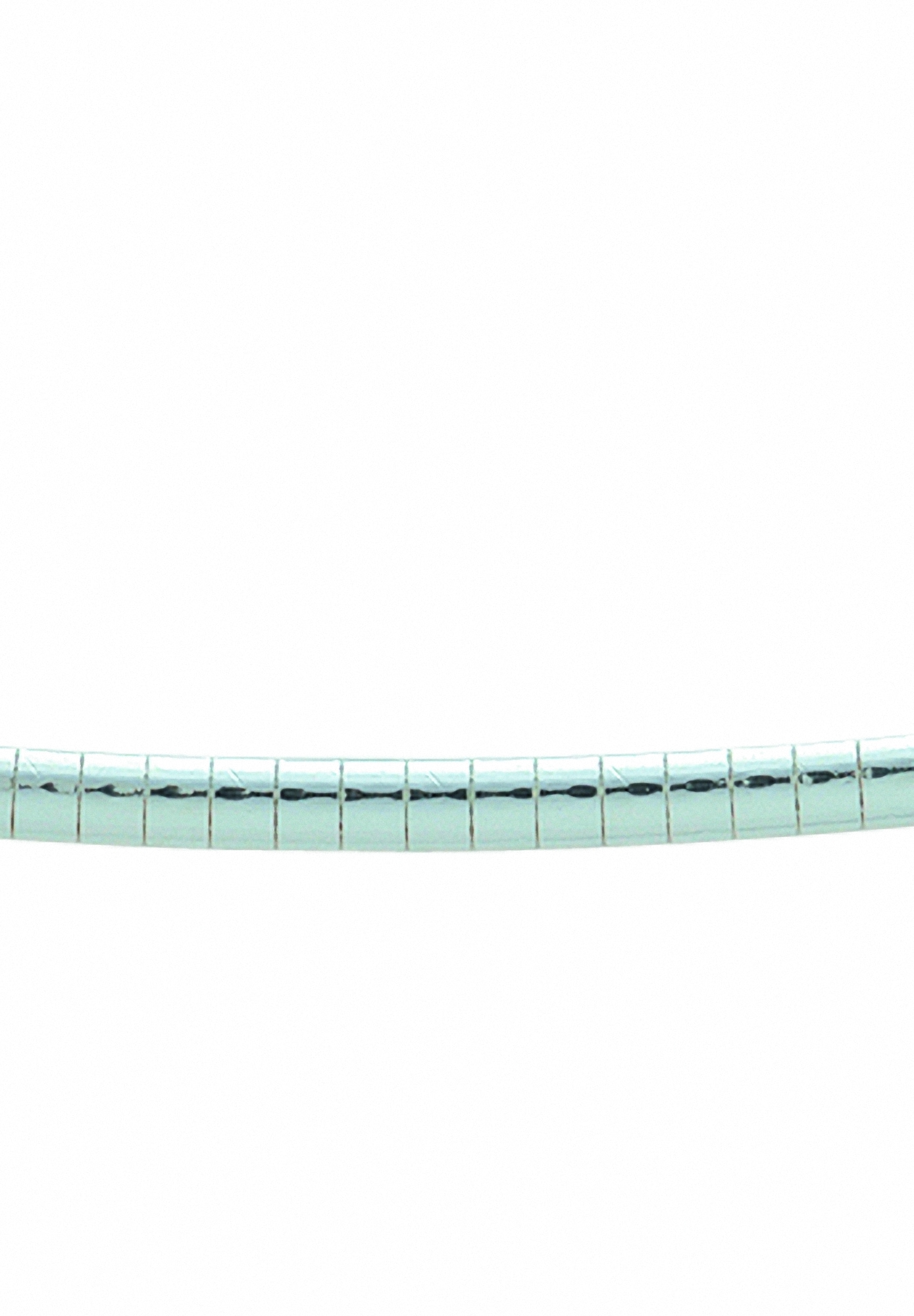 Adelia´s Halsreif »925 Silber Tonda Halskette 45 cm Ø 2,7 mm«