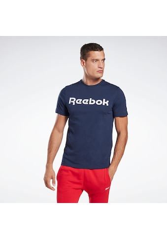 Reebok T-Shirt »GRAPHIC SERIES LINEAR LOGO« kaufen