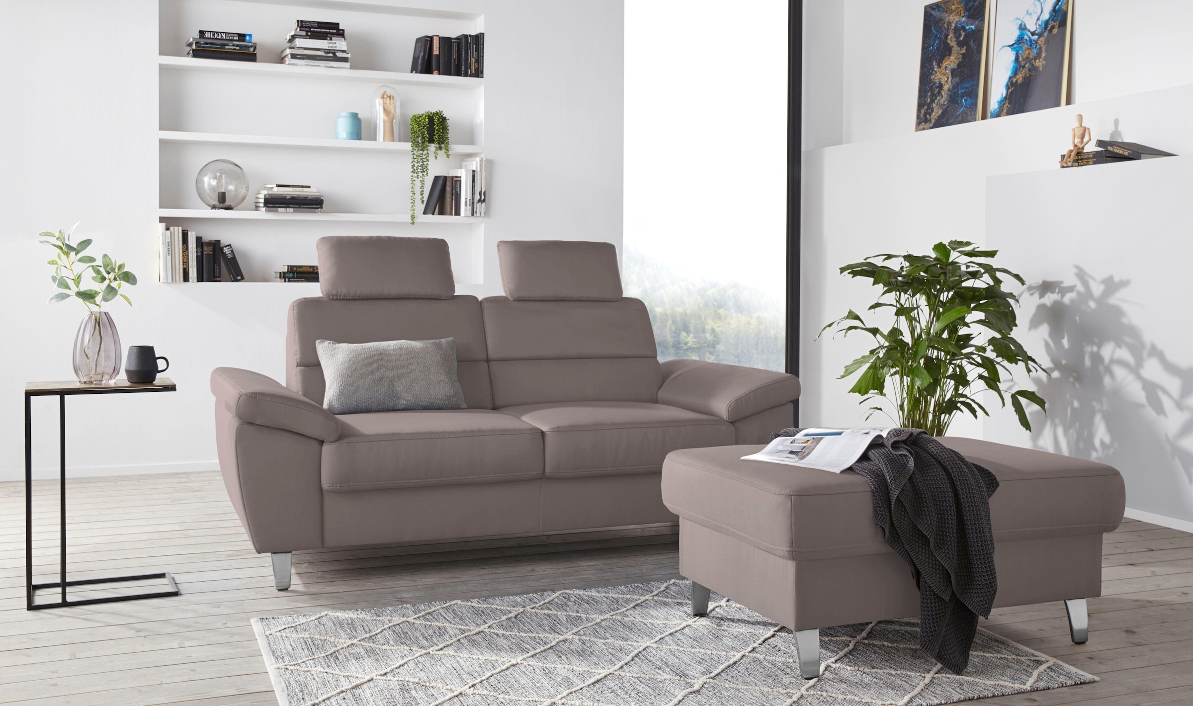 sit&more 2,5-Sitzer »Sorano« Breite 188 cm