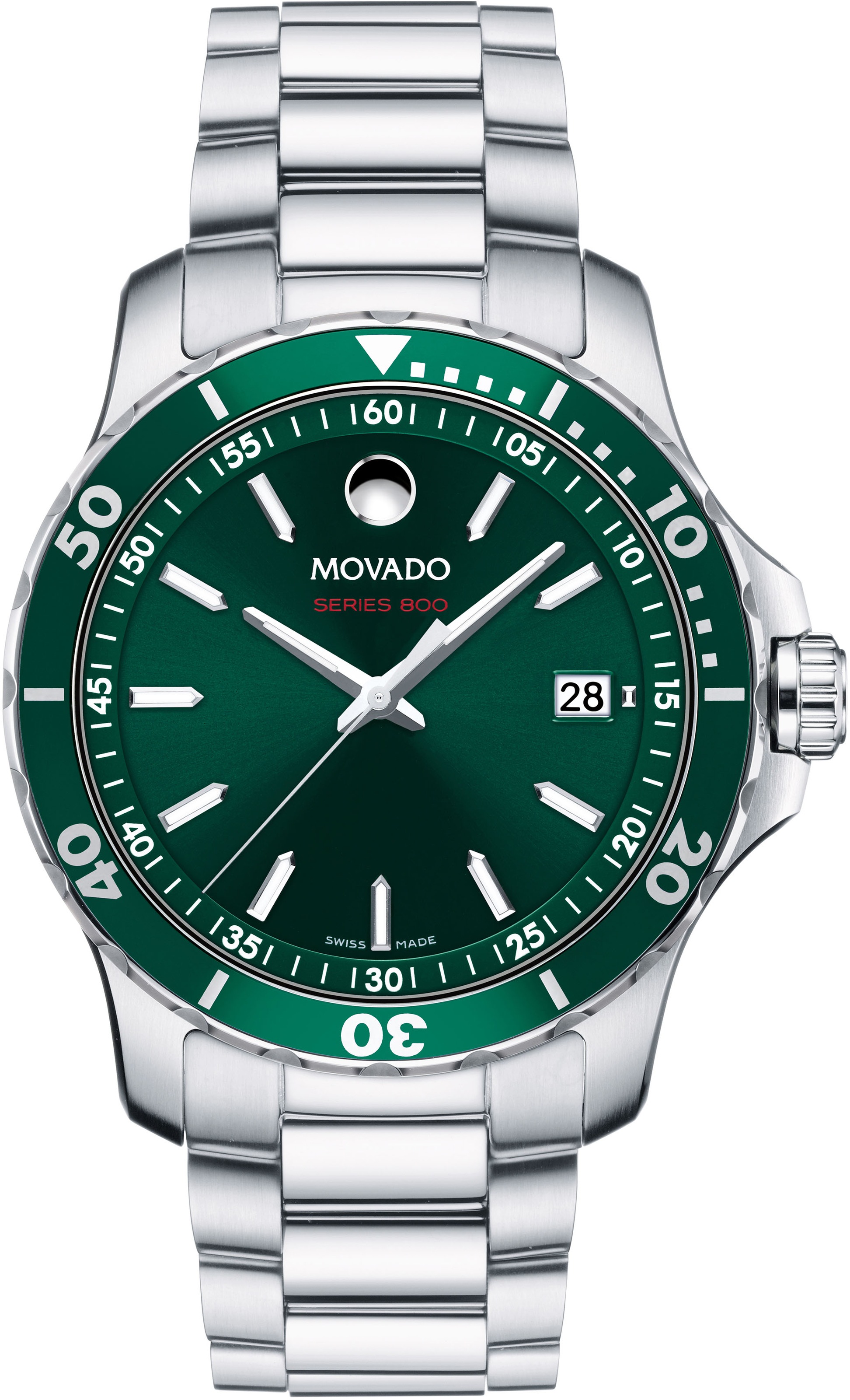 MOVADO Schweizer Uhr »Series 800, 2600136«