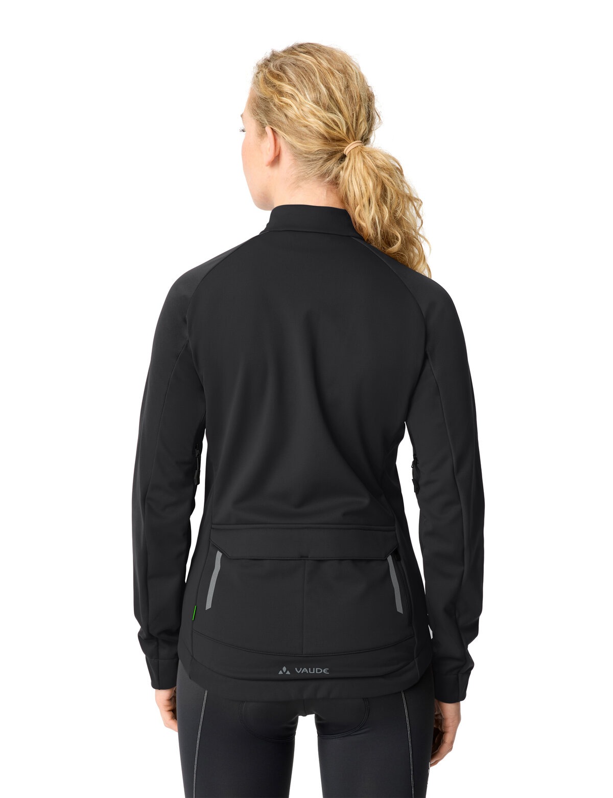 VAUDE Softshelljacke »WOMEN'S POSTA SOFTSHELL JACKET II« für Radsport und Pendeln, mit Unterarmreißverschlüssen