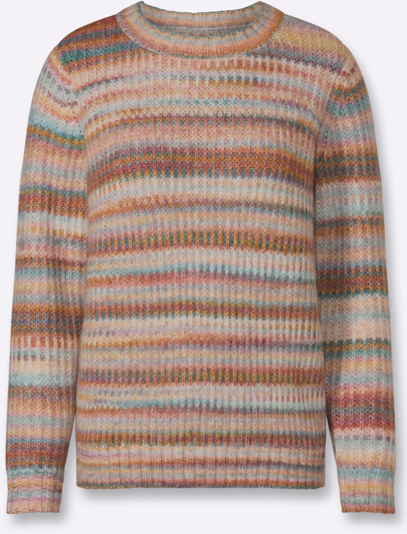 Inspirationen Rundhalspullover »Pullover«