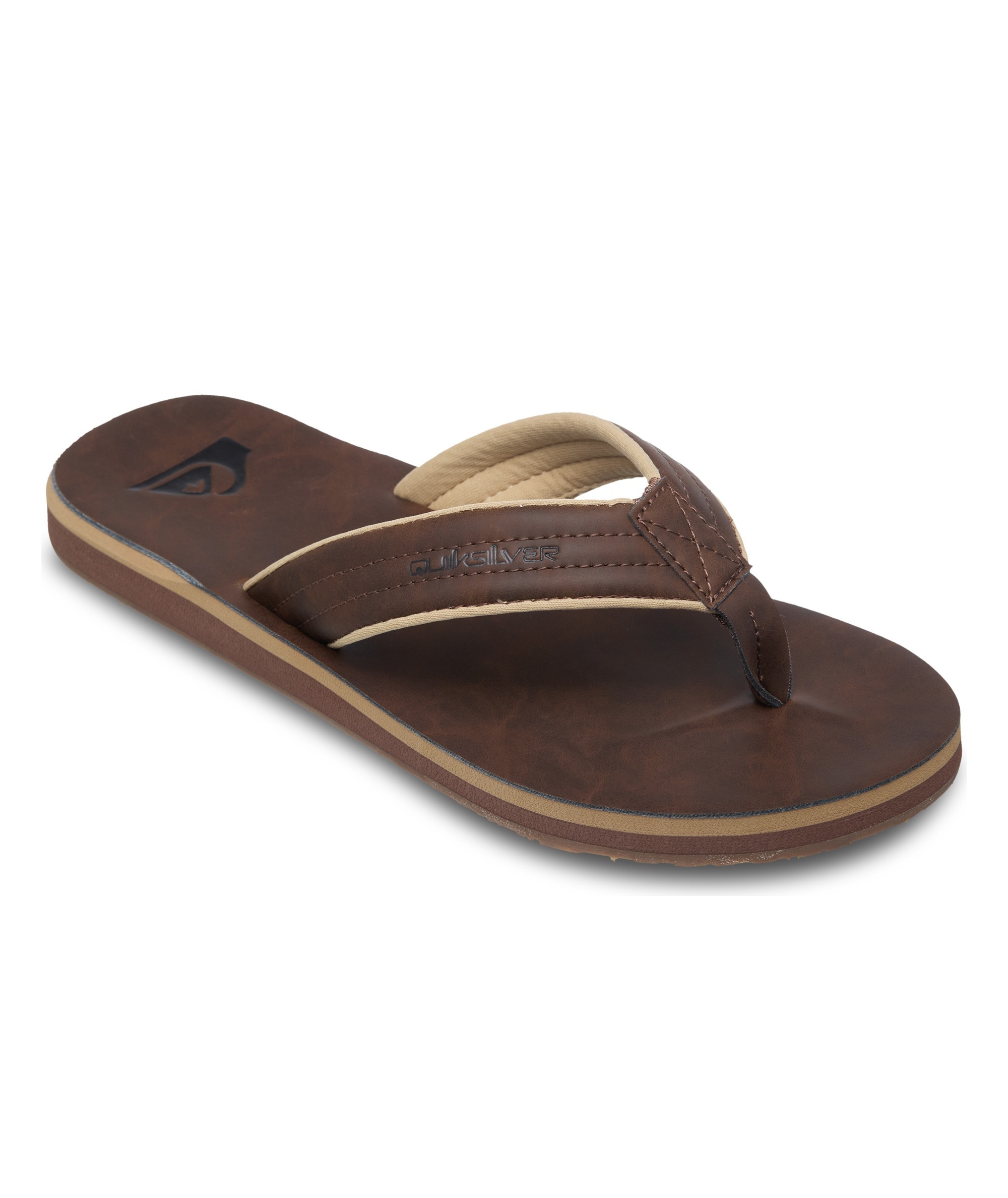 Quiksilver Zehentrenner »CARVER NUBUCK 26«  Sommerschuhe