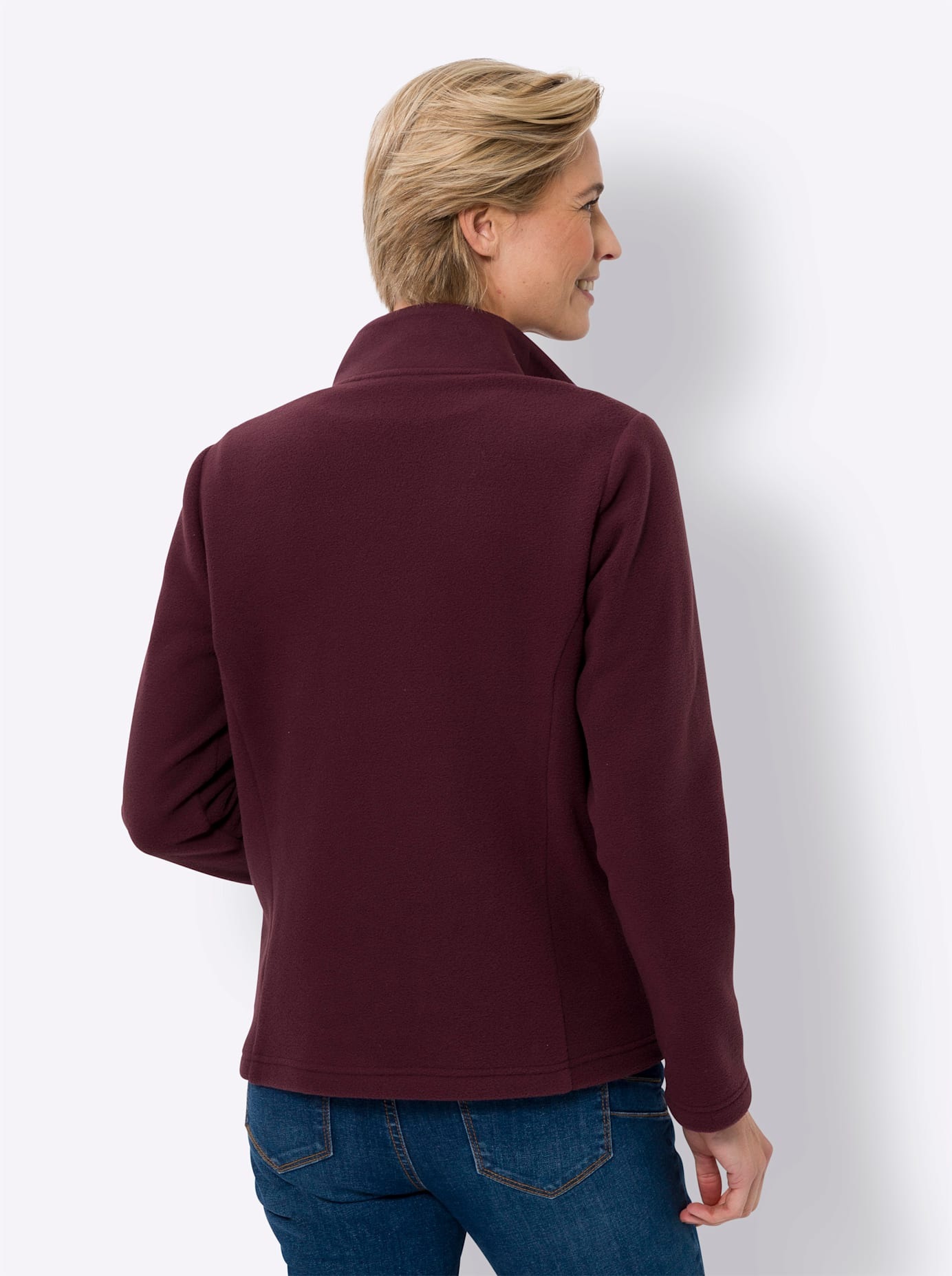 Classic Basics Fleecejacke