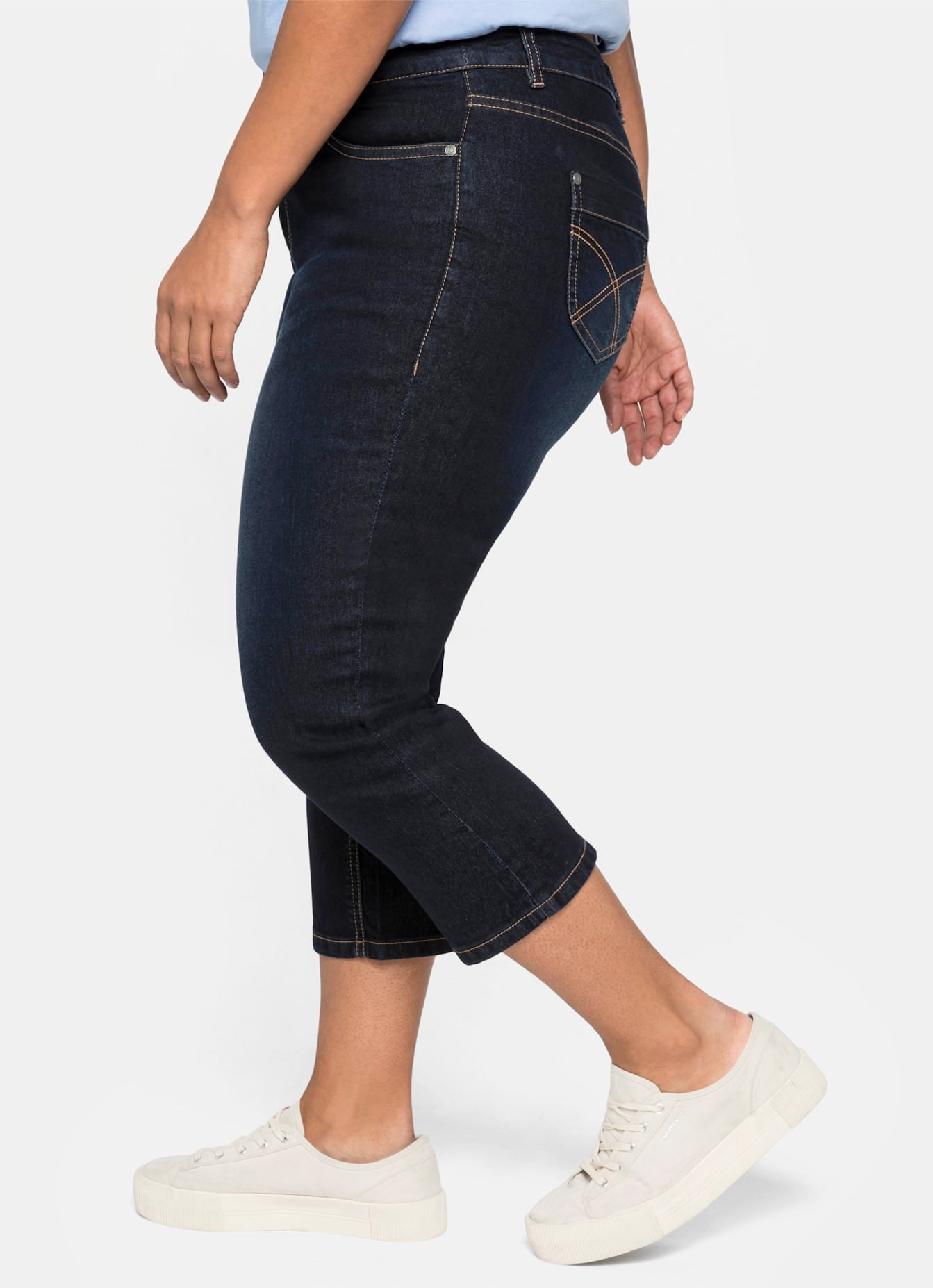 Sheego 7/8-Jeans, (1 tlg.)