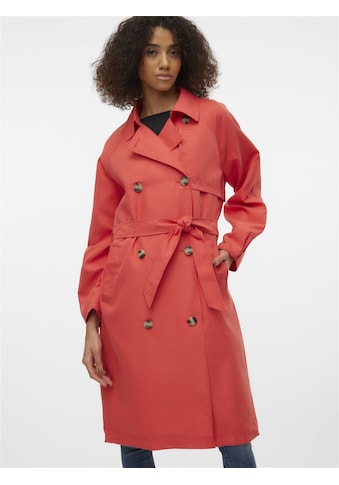 Trenchcoat »VMDOREEN LONG TRENCHCOAT BOOS«