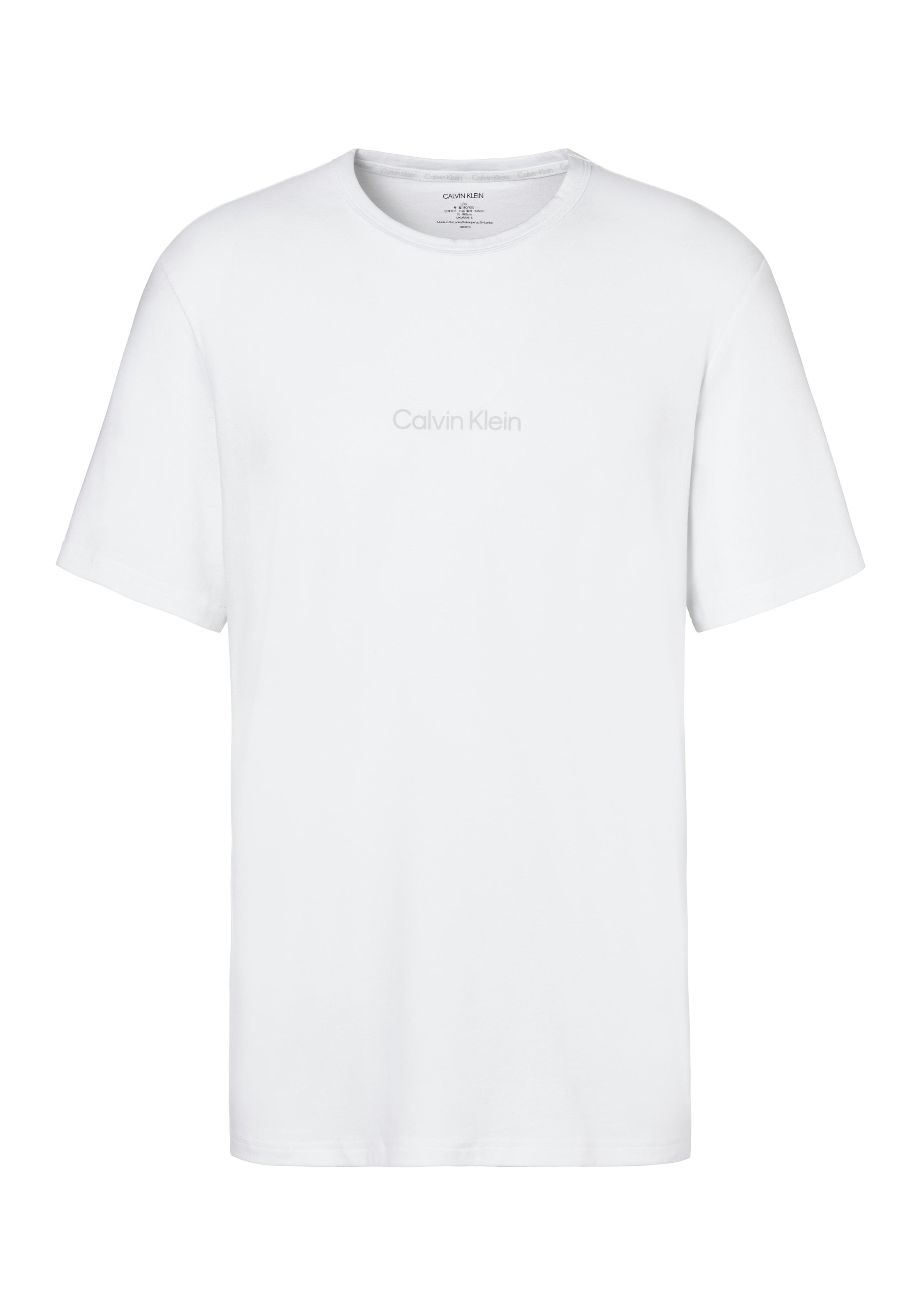 Calvin Klein bei shoppen T-Shirt, Druck mit Logo online OTTO