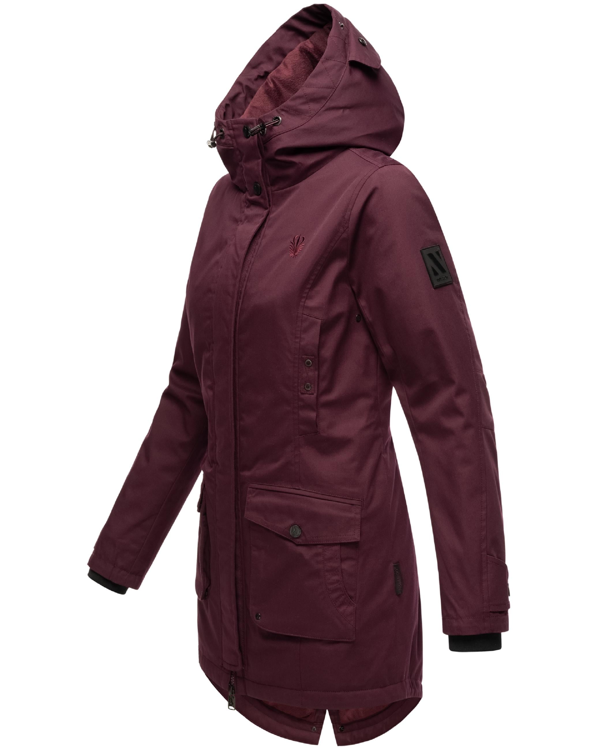 Navahoo Parka »Winterjacke Brinjaa«, mit Kapuze