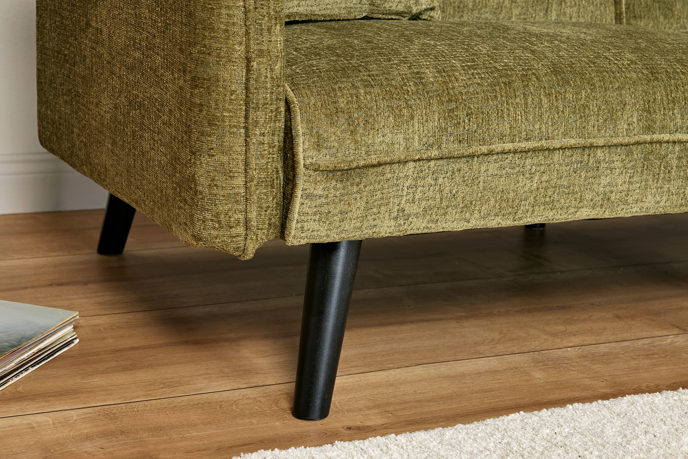 Jahnke Schlafsofa »CHILLAX LINE« mit Relax-und Schlaffunktion, inkl. Kissen, Breite 191 cm