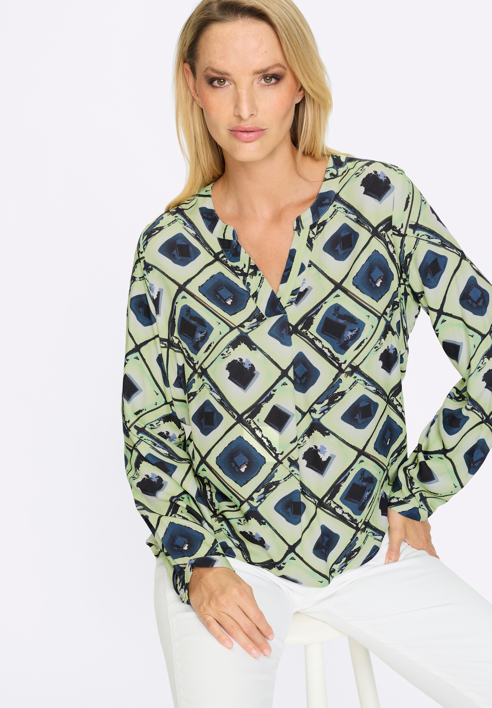 heine Schlupfbluse »Druckbluse Druckbluse«