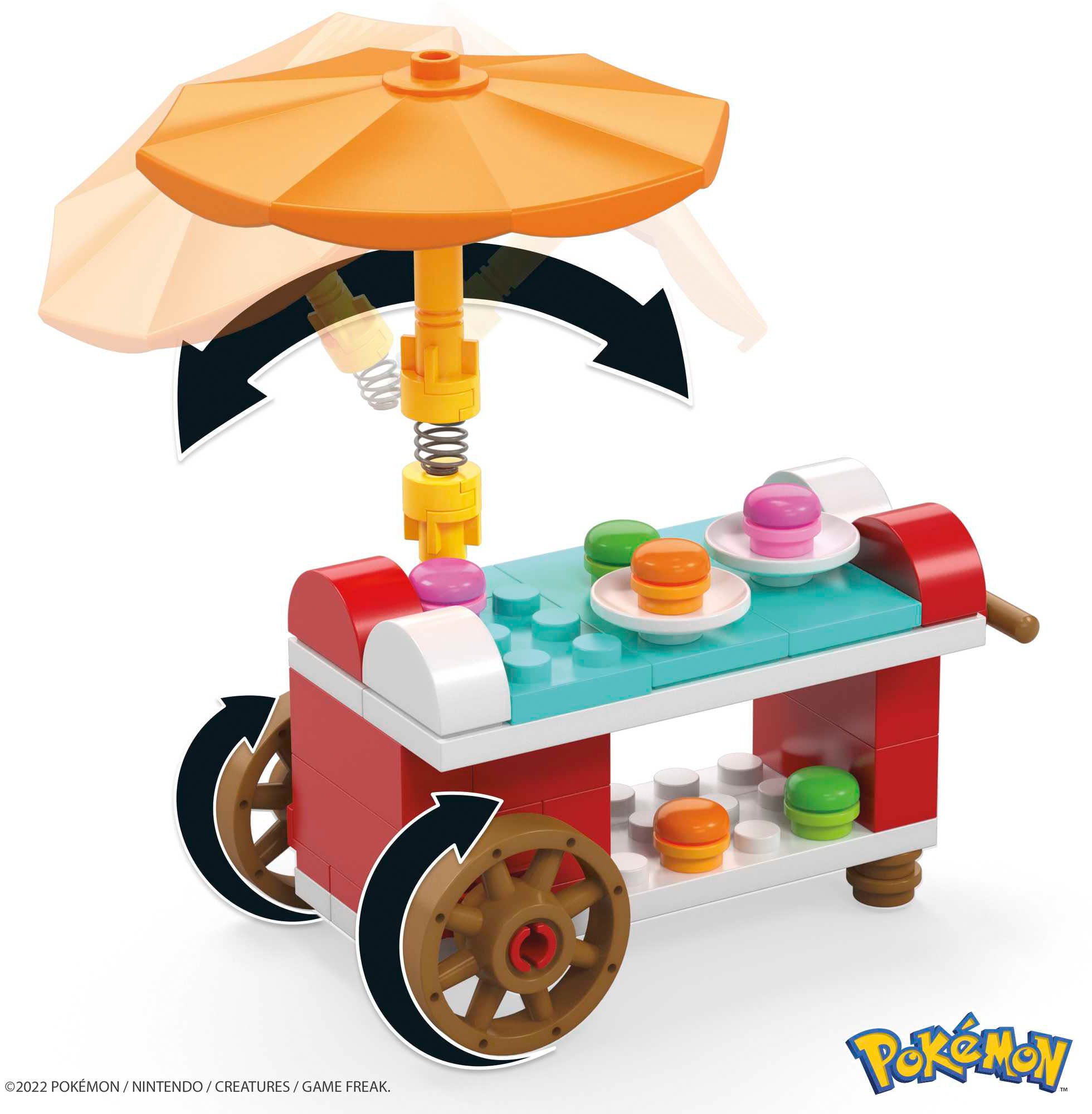 MEGA Konstruktions-Spielset »Pokémon Picknick Abenteuer Bauset«