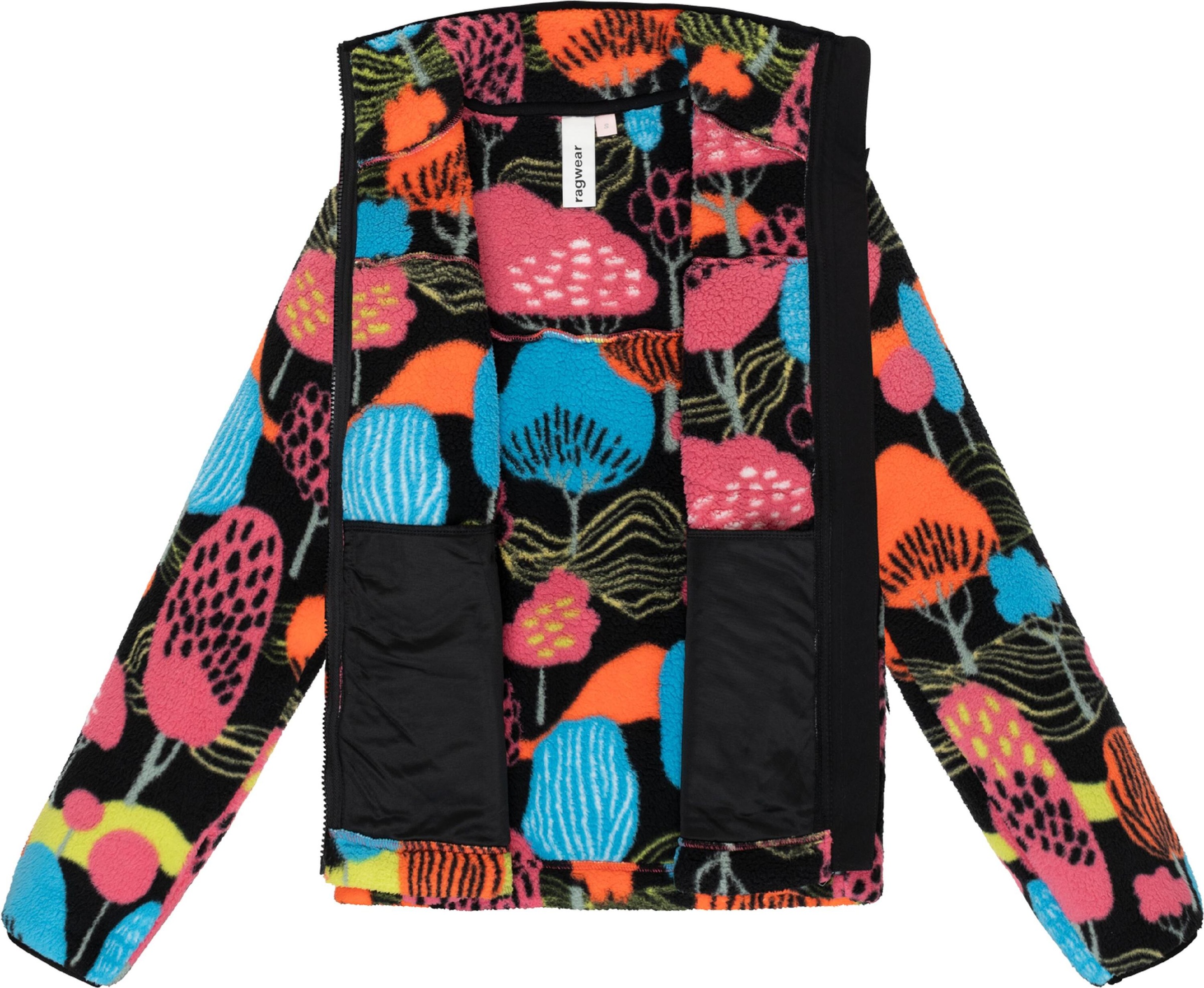 Ragwear Kapuzensweatjacke »Plüschjacke Alaris«