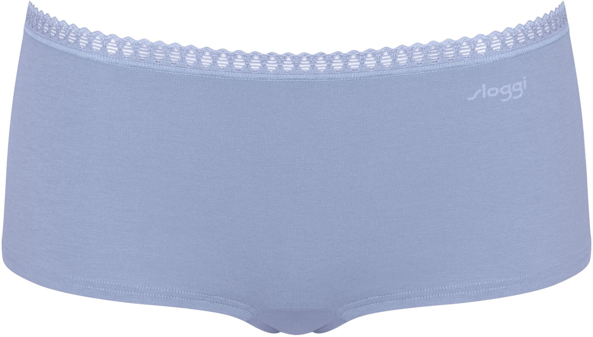 sloggi Panty »GO Crush Short C3P«, (3er Pack), mit Spitzendetails