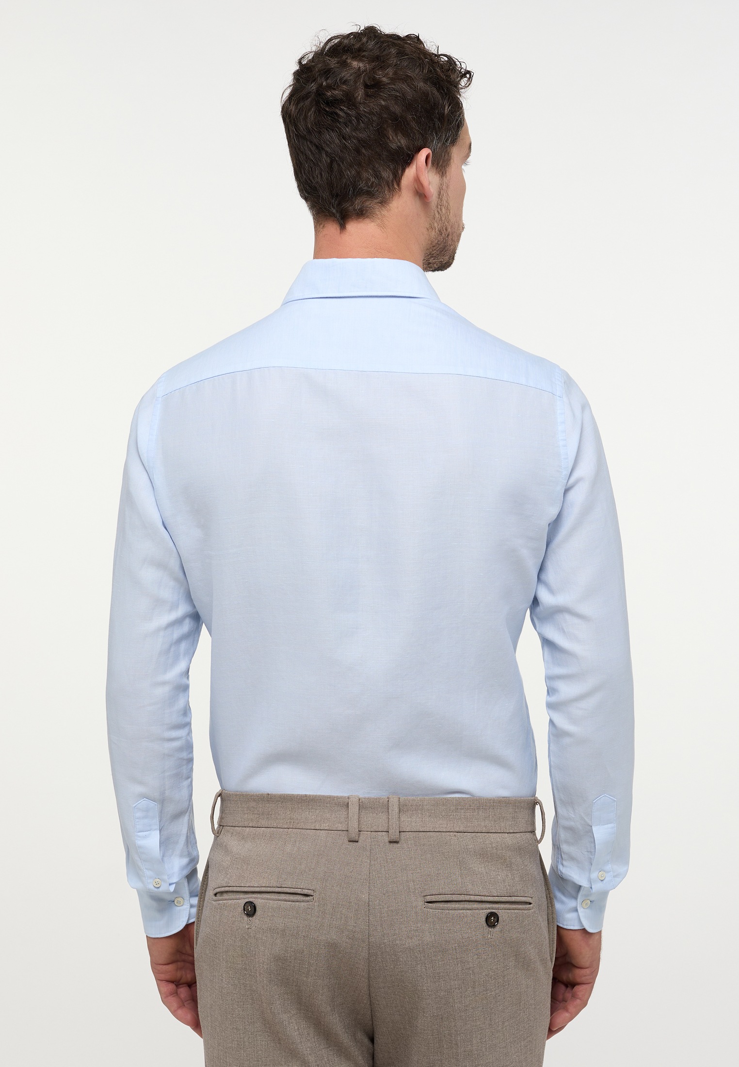 Eterna Langarmhemd »SLIM FIT«, EASY IRON (bügelleicht)