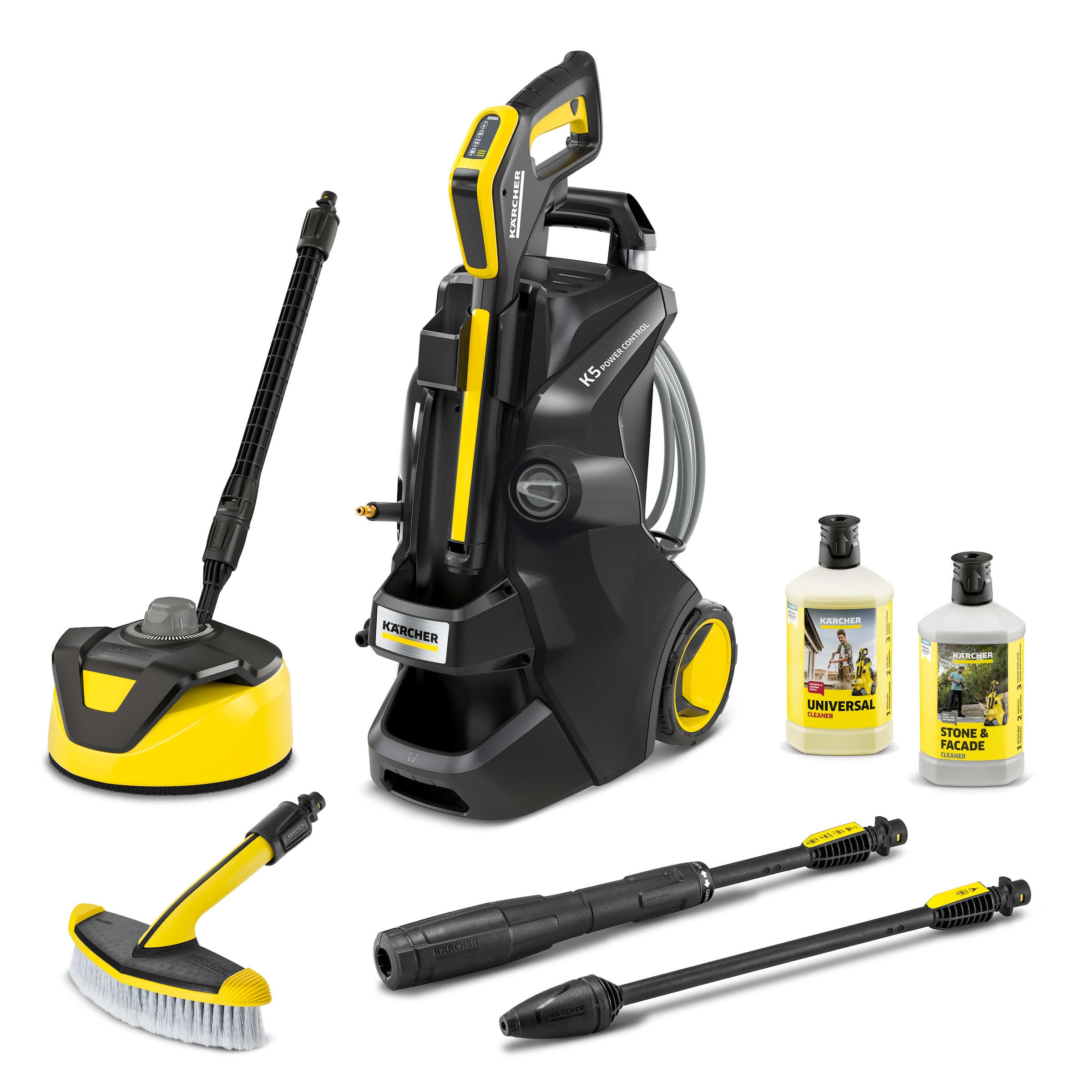 KÄRCHER Hochdruckreiniger »K 5 Power Control Flex Home&Brush Anniversary Edition«, (Set)