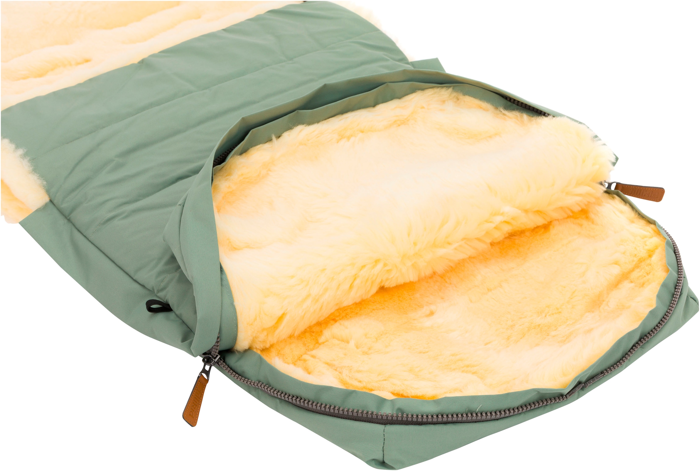 Fillikid Fußsack »Bernina Winterfußsack, salbei«